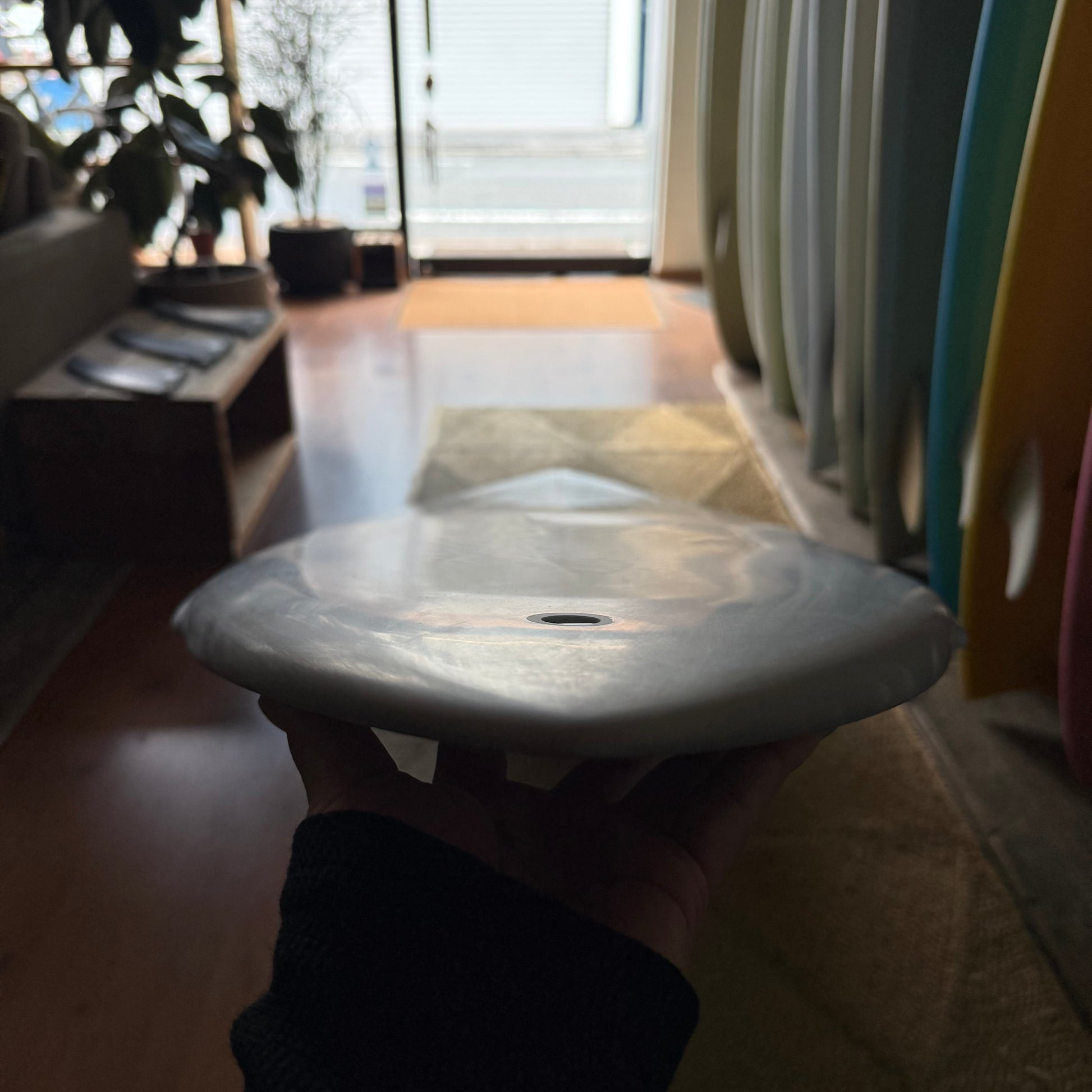 6’10” Mackie Designs Wing Pin Twin