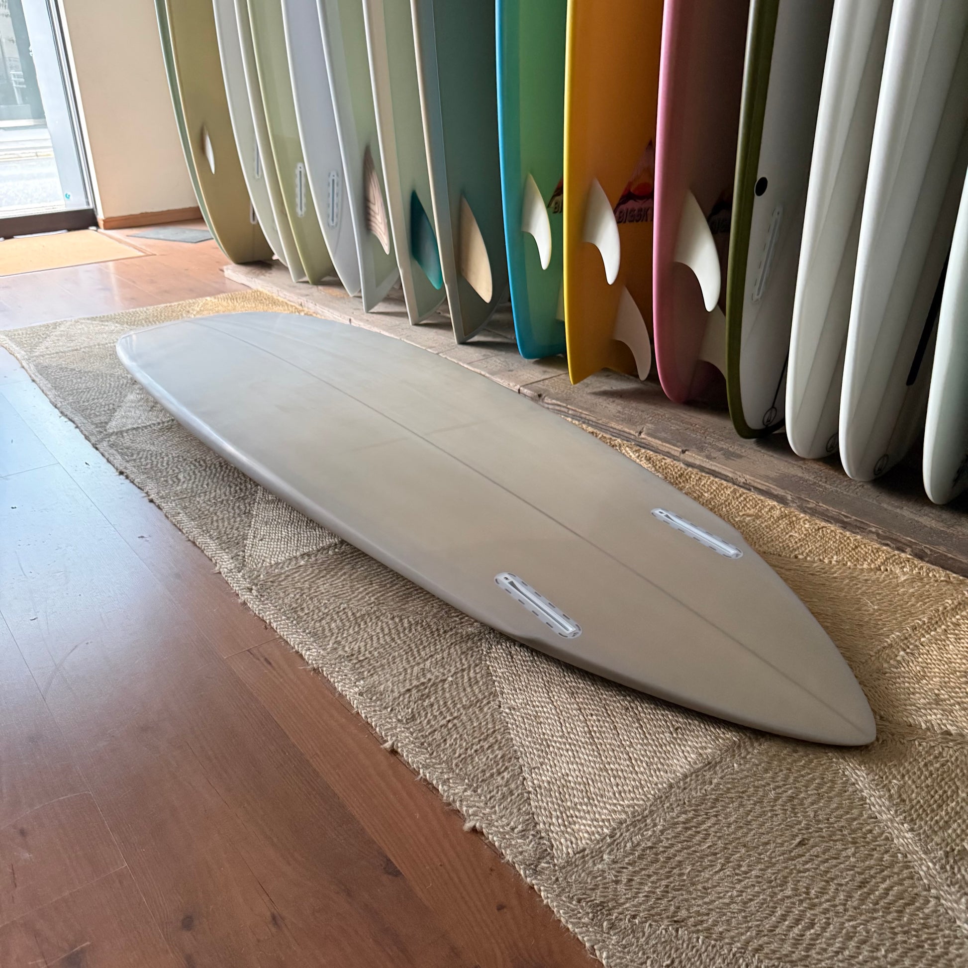 6’10” Mackie Designs Wing Pin Twin