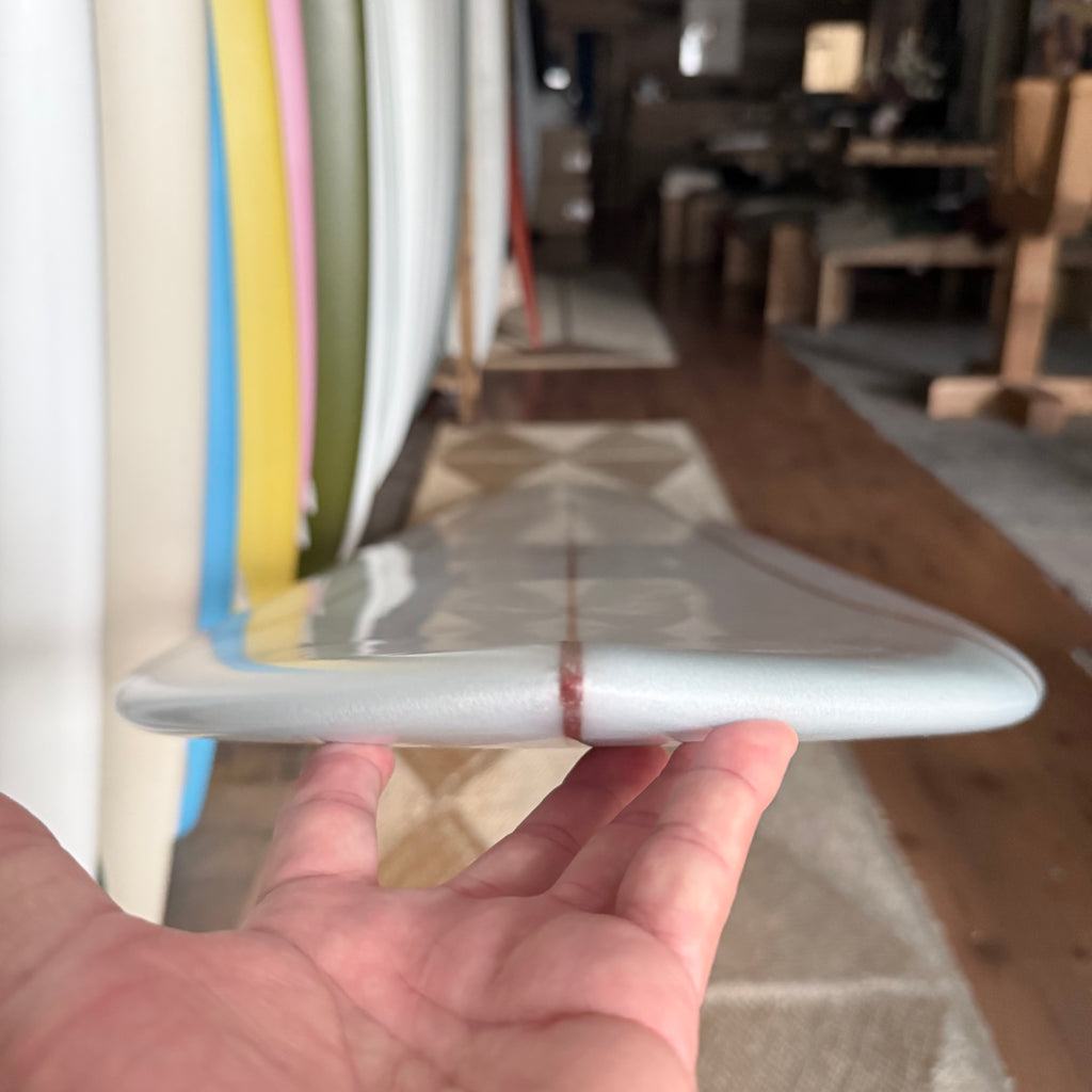 8’3” Mackie Designs Smooth Glide Pin triple stringer
