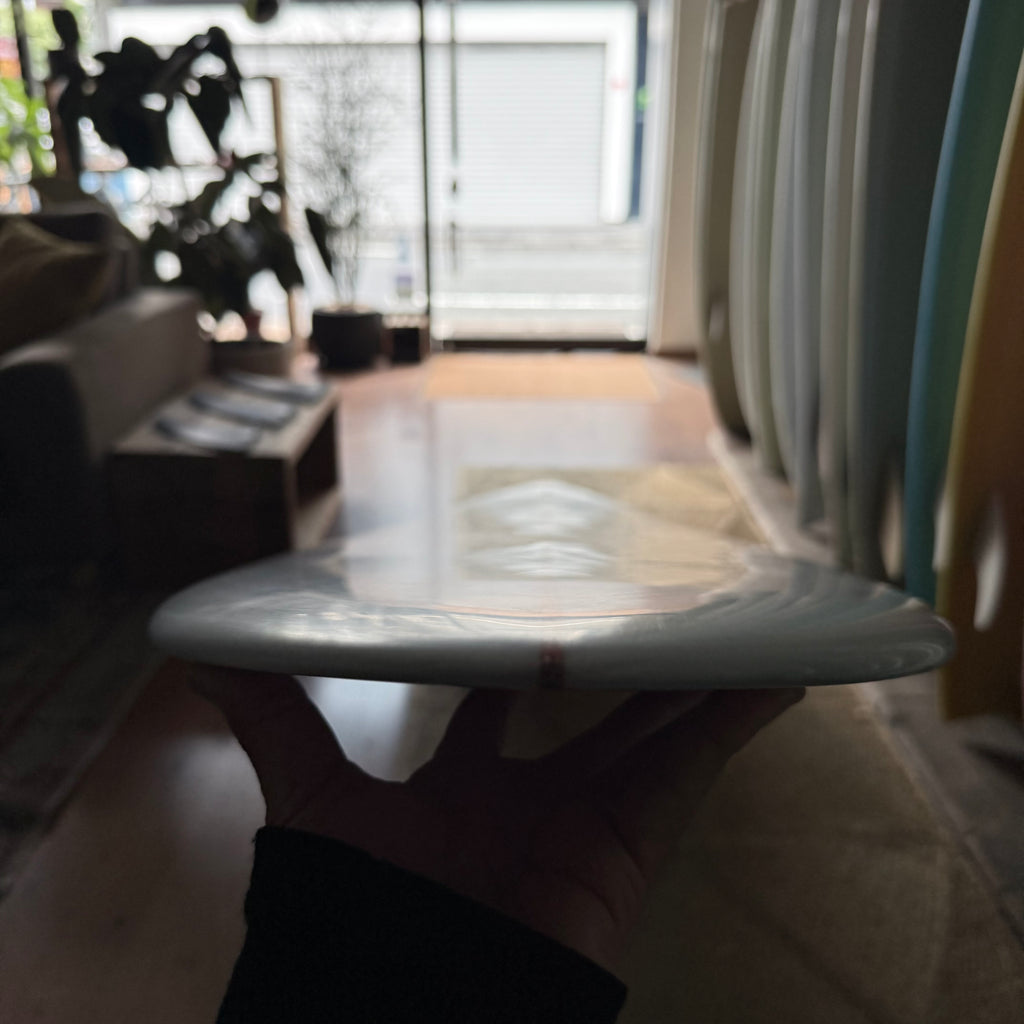 8’3” Mackie Designs Smooth Glide Pin triple stringer