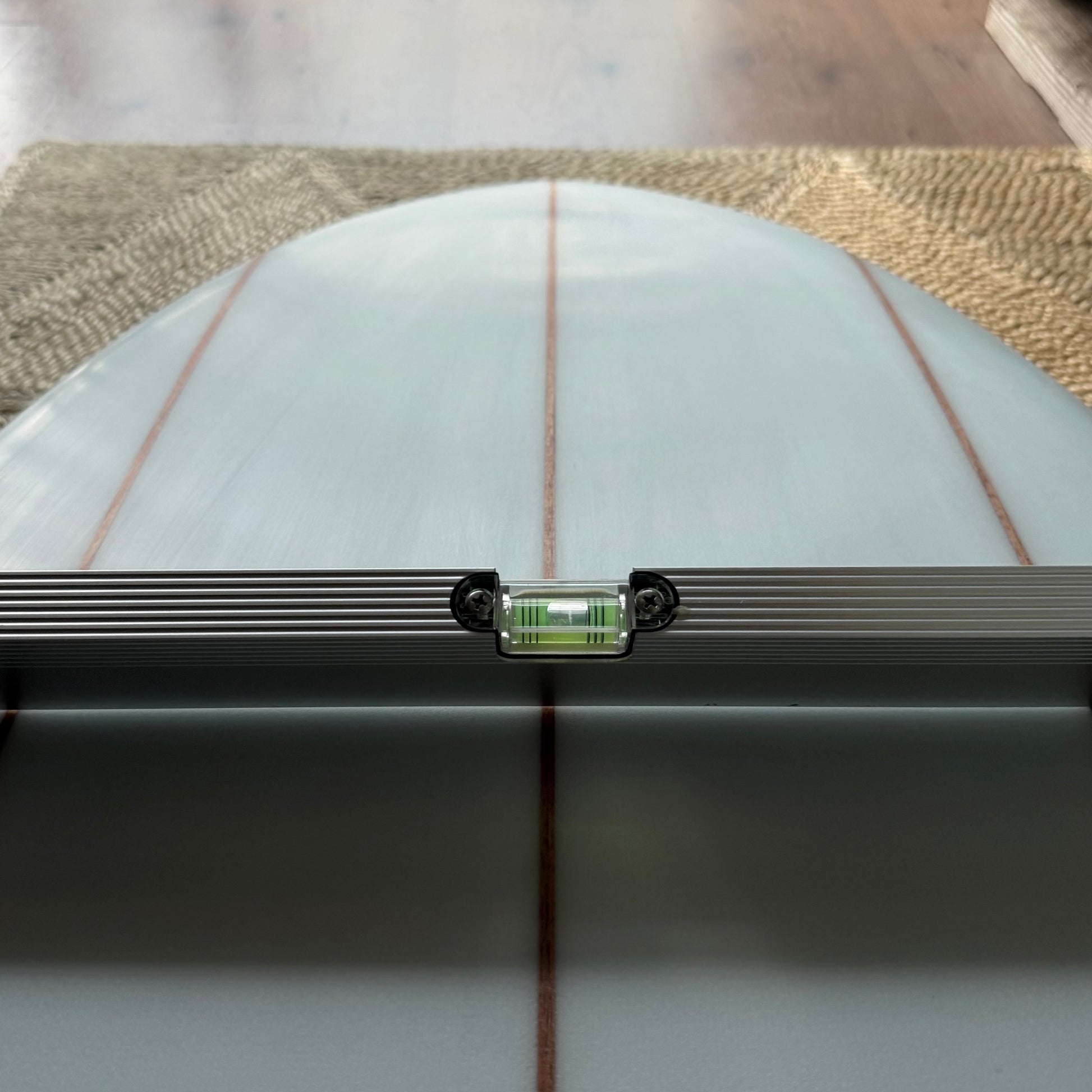8’3” Mackie Designs Smooth Glide Pin triple stringer