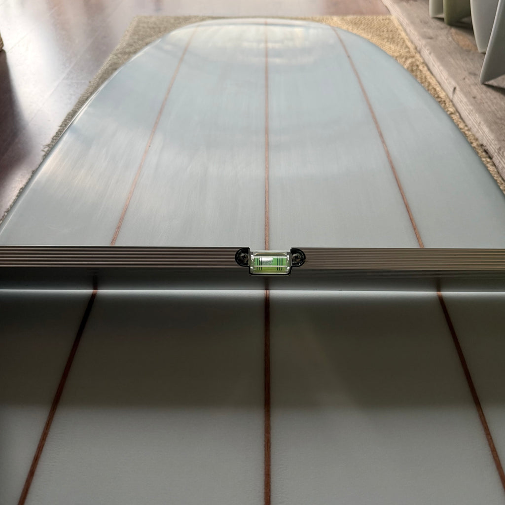 8’3” Mackie Designs Smooth Glide Pin triple stringer