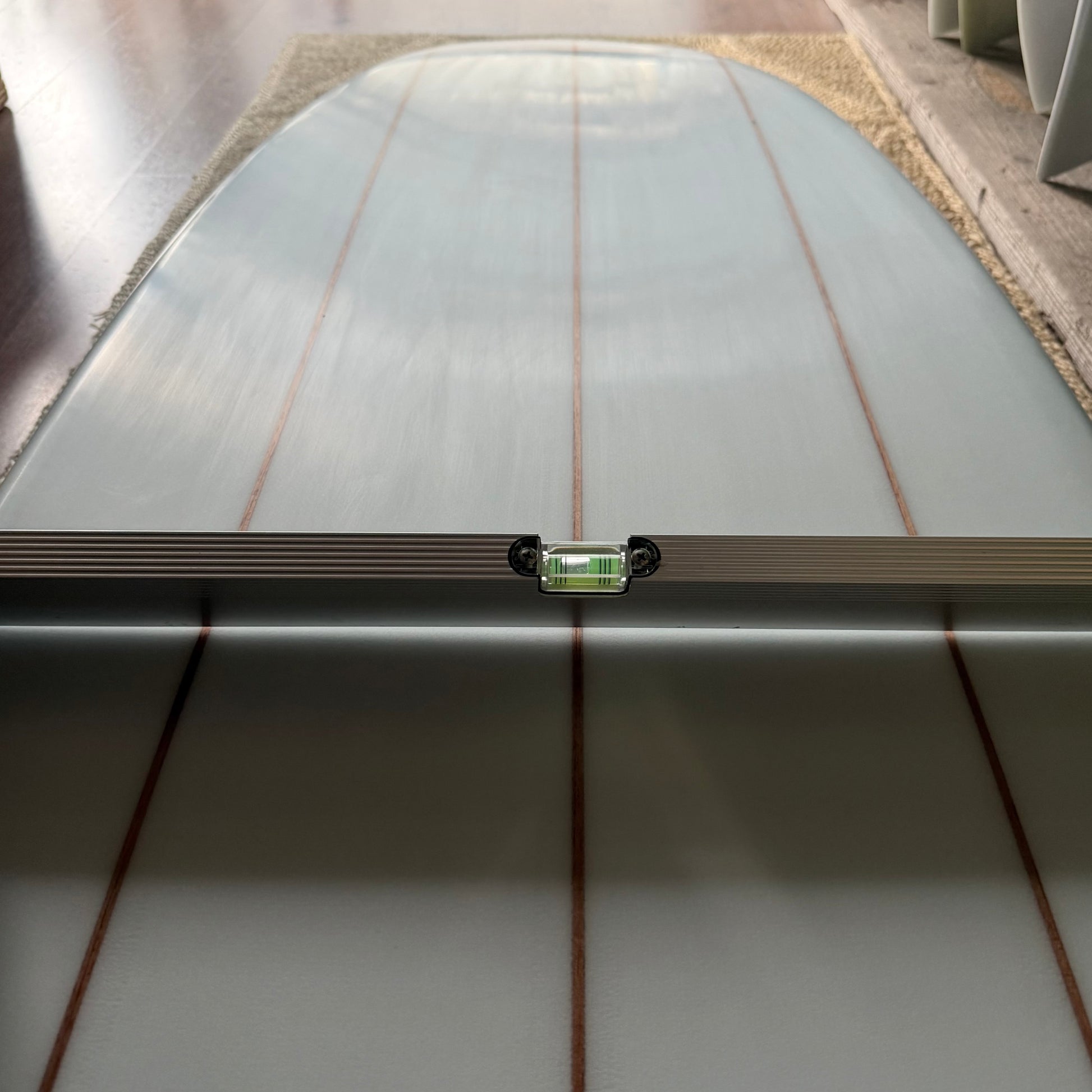 8’3” Mackie Designs Smooth Glide Pin triple stringer