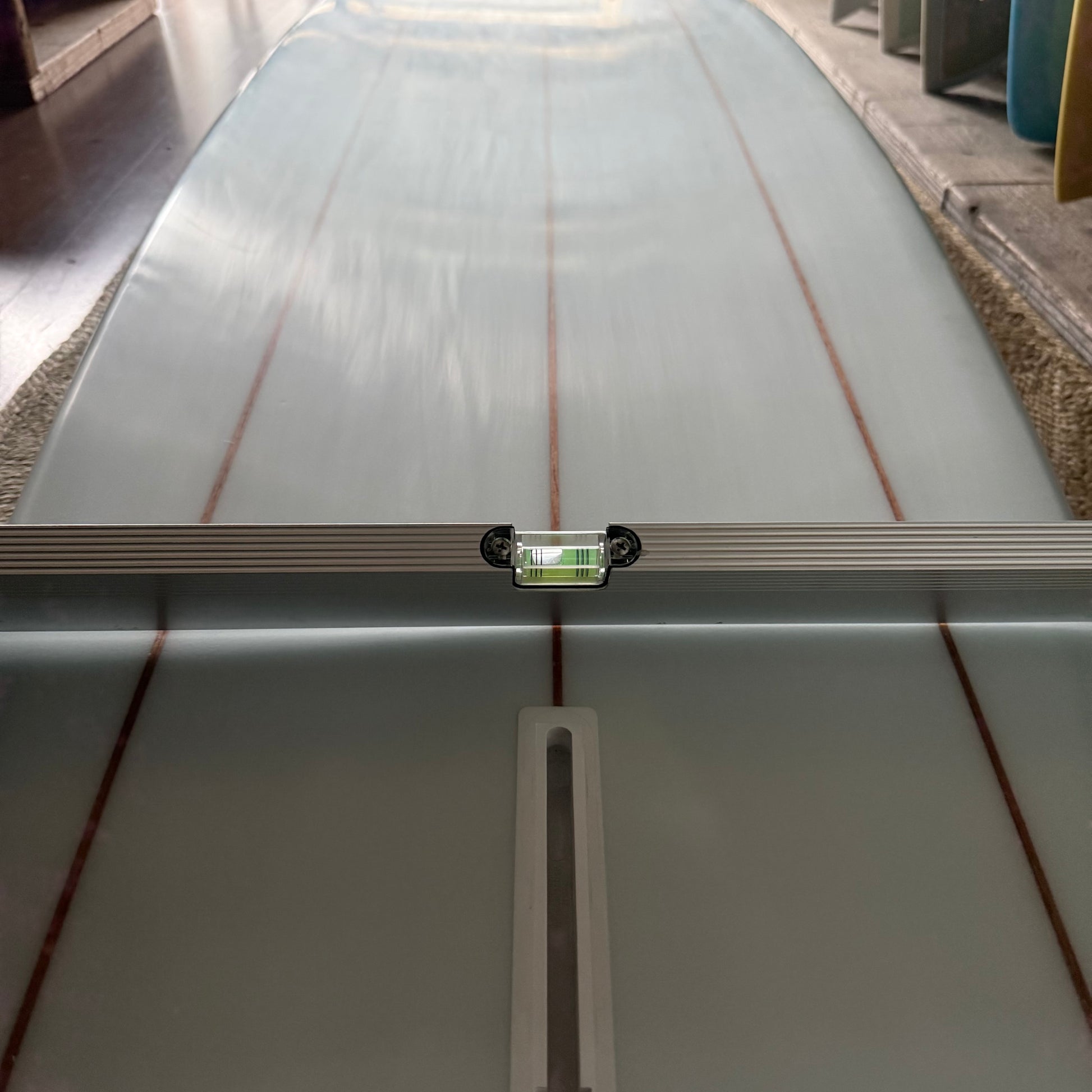 8’3” Mackie Designs Smooth Glide Pin triple stringer