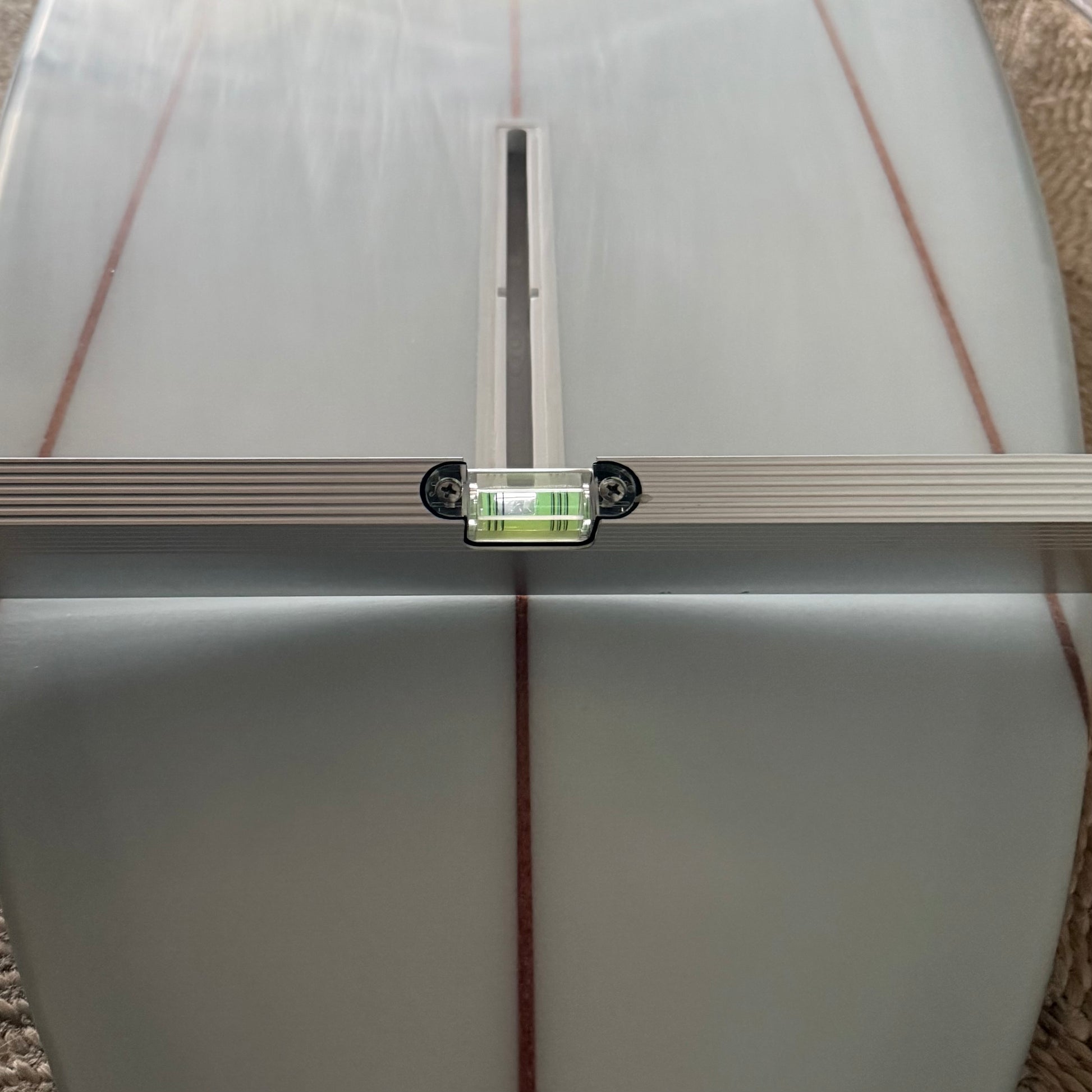8’3” Mackie Designs Smooth Glide Pin triple stringer