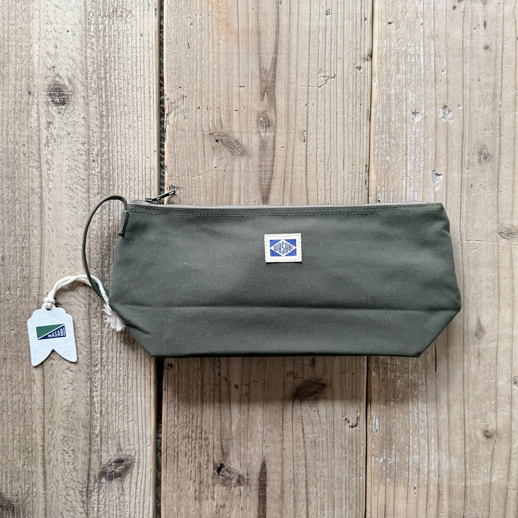 Wasabi Stand Pouch Twin Fin