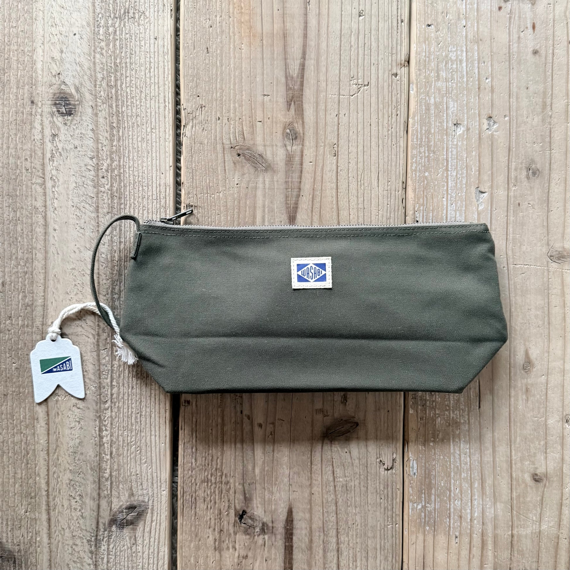 Wasabi Stand Pouch Twin Fin