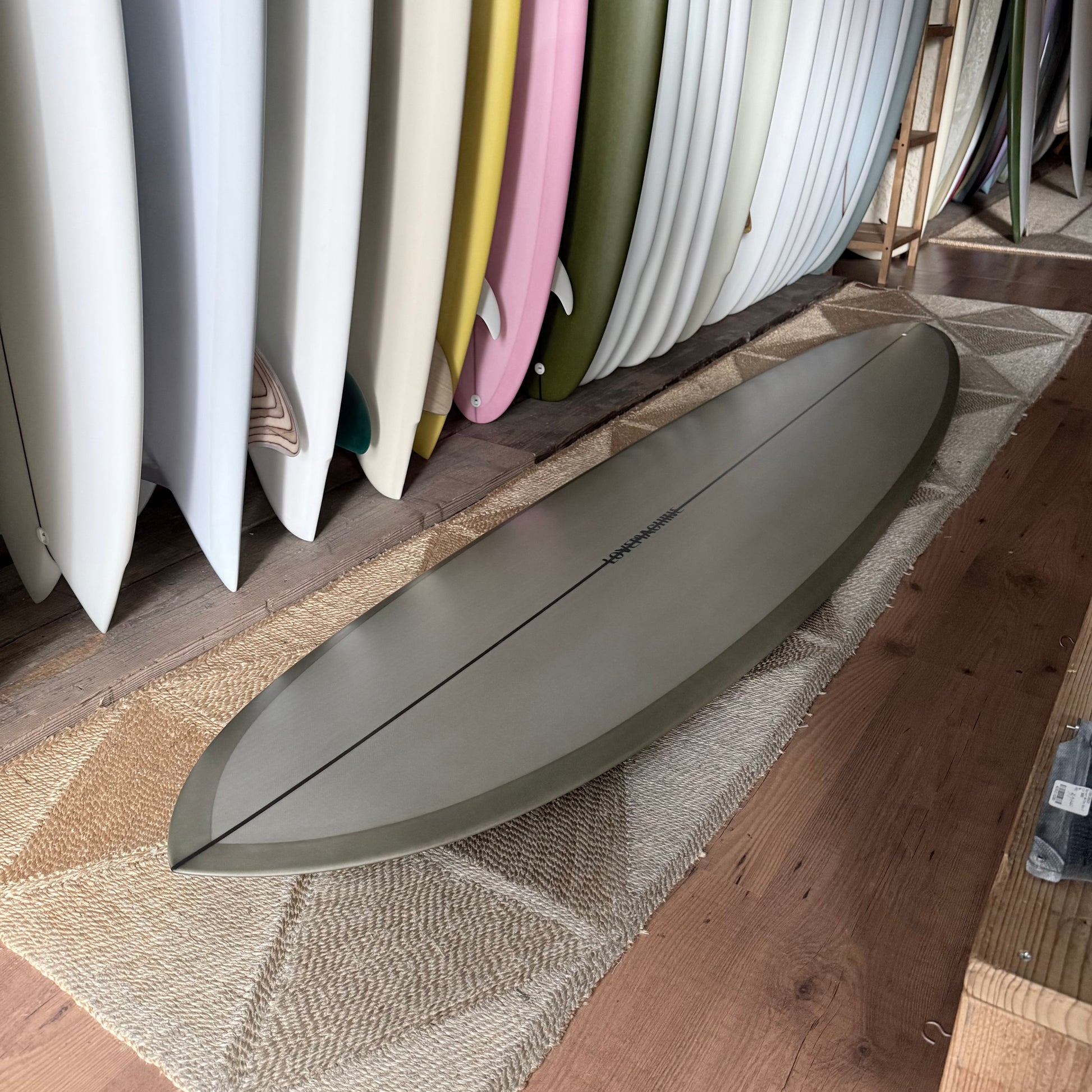 8'1" LOVEMACHINE SURFBOARDS Evening Star