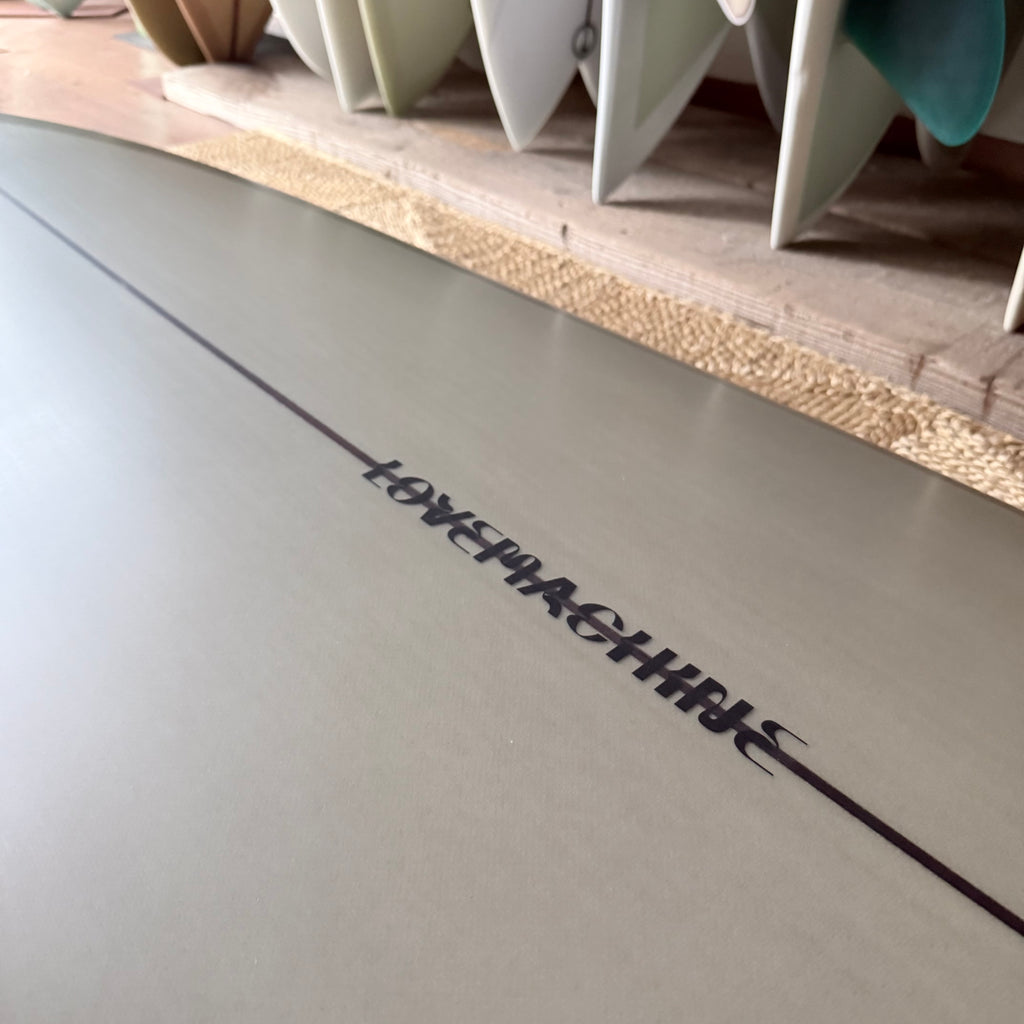 8'1" LOVEMACHINE SURFBOARDS Evening Star
