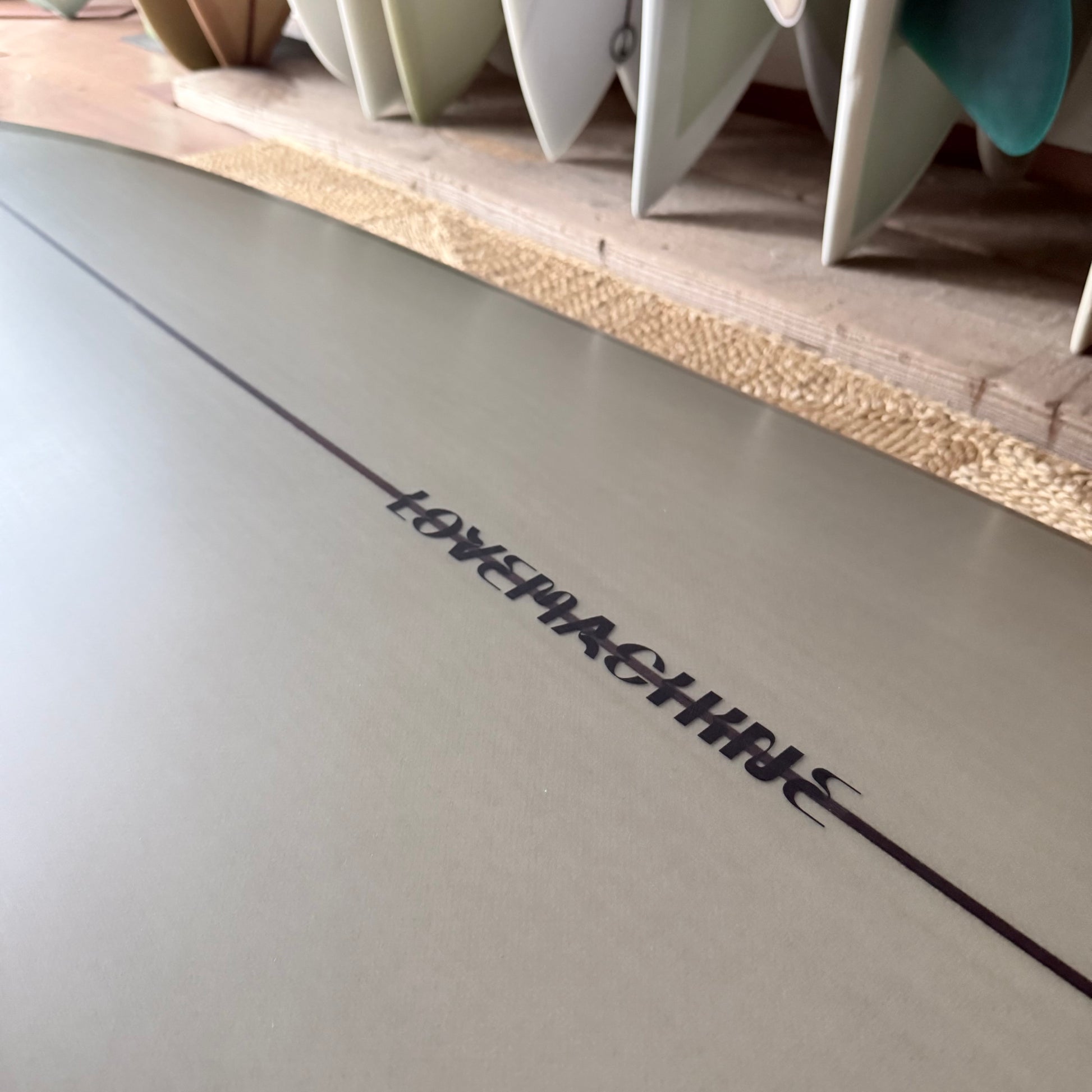 8'1" LOVEMACHINE SURFBOARDS Evening Star