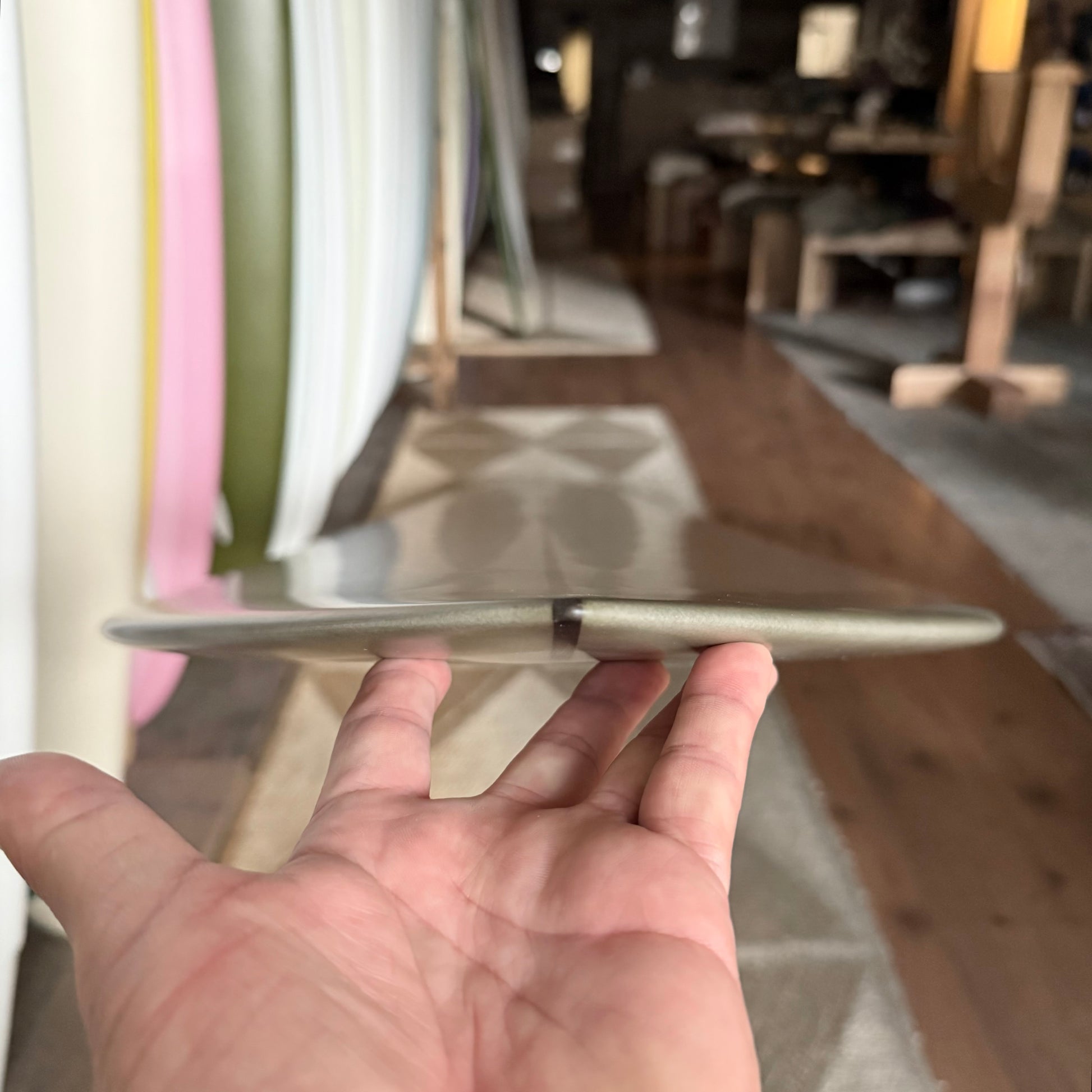 8'1" LOVEMACHINE SURFBOARDS Evening Star