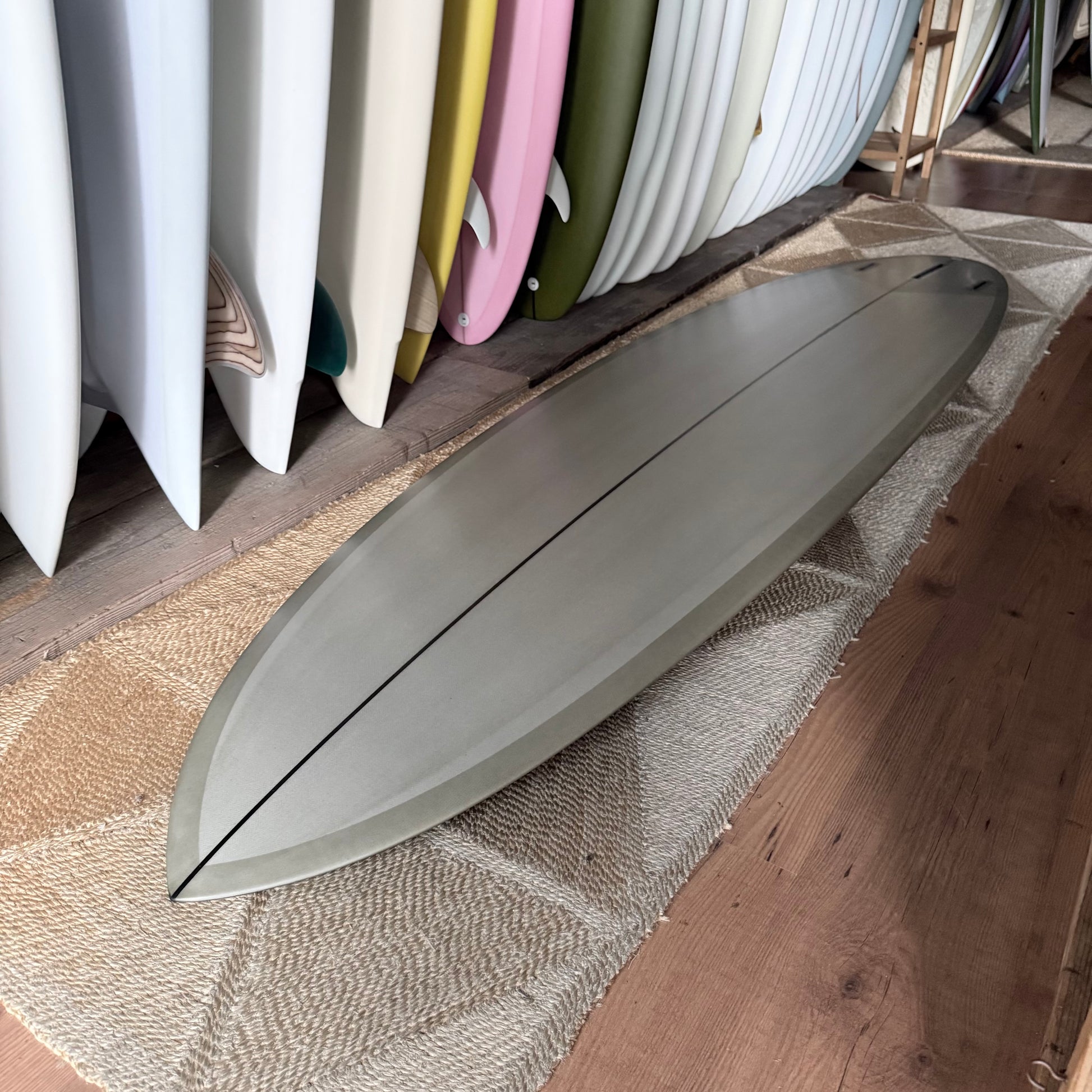 8'1" LOVEMACHINE SURFBOARDS Evening Star