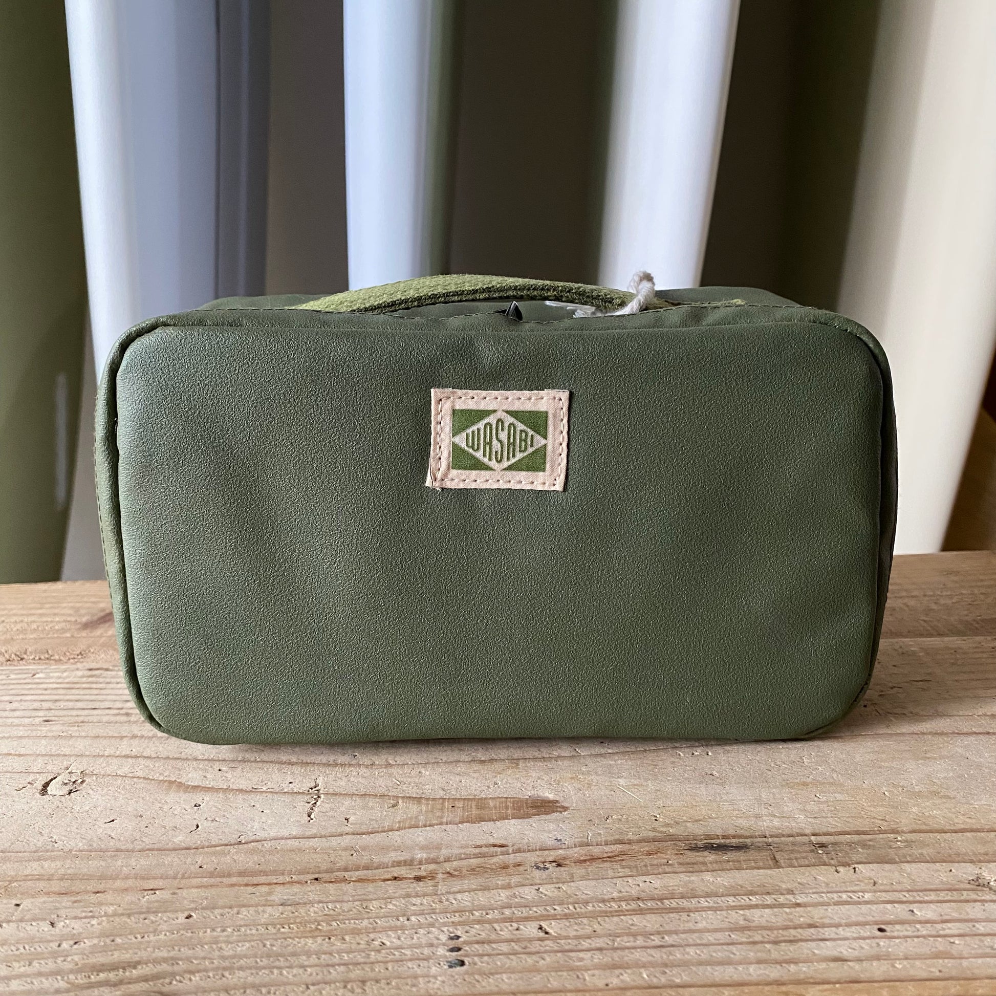 Wasabi Tent fabric Beer/Wax cooler container