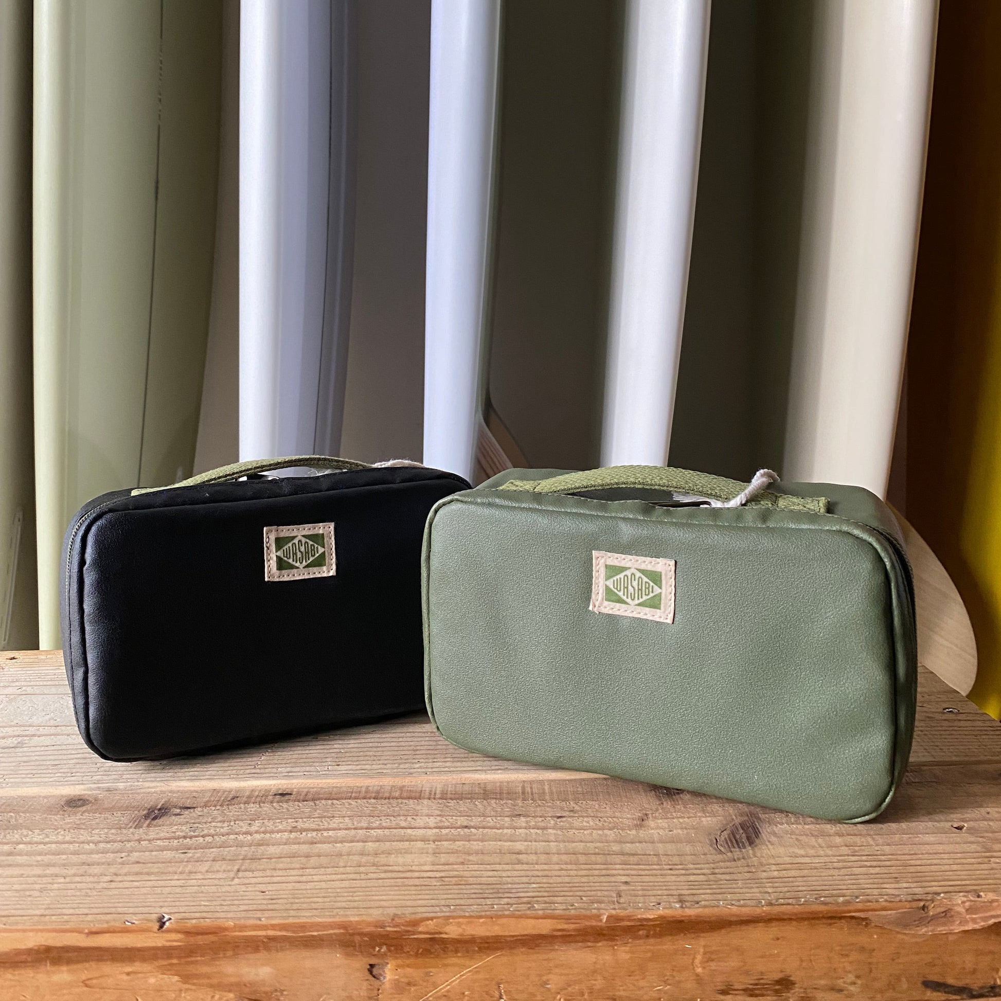 Wasabi Tent fabric Beer/Wax cooler container