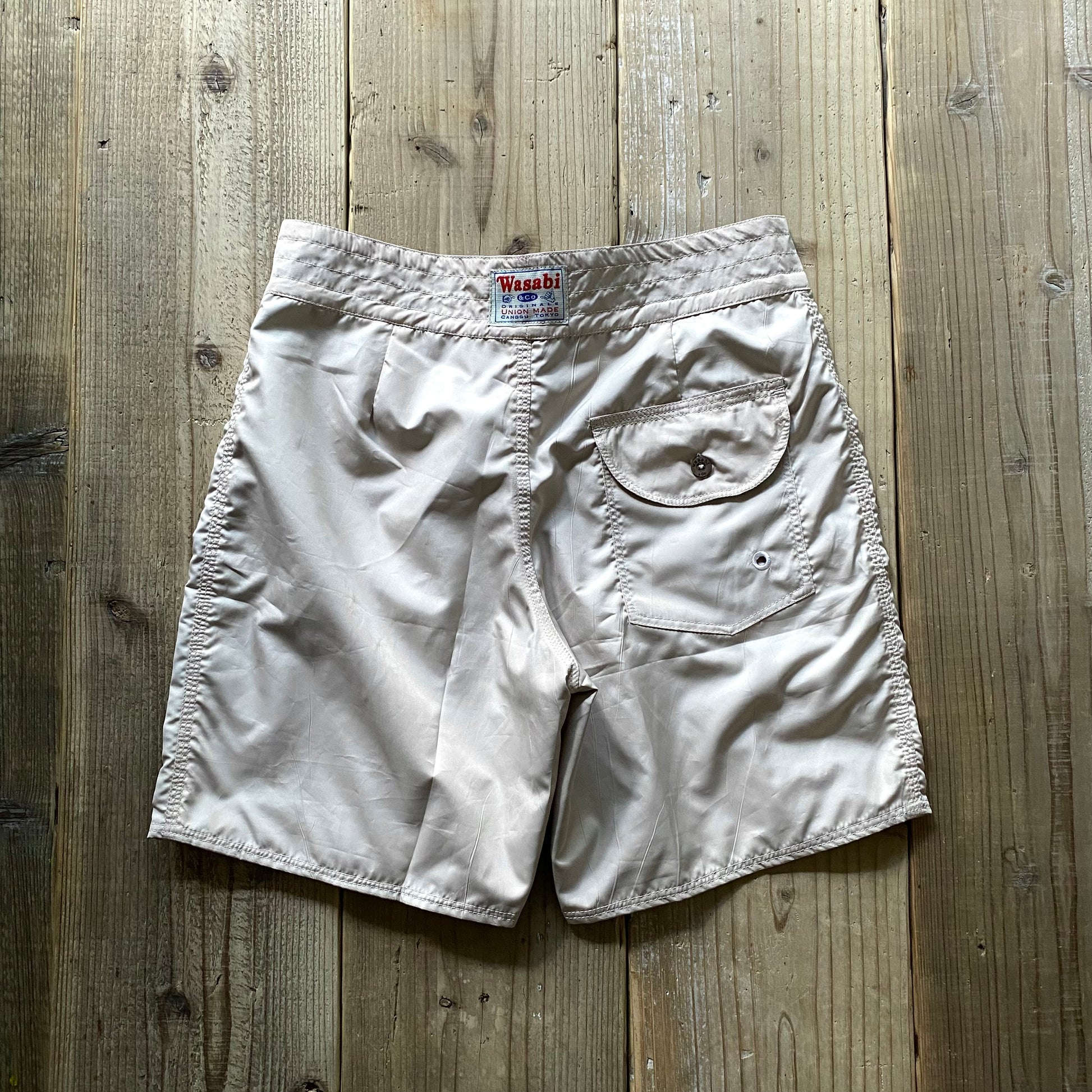 WASABI SURF TRUNKS
