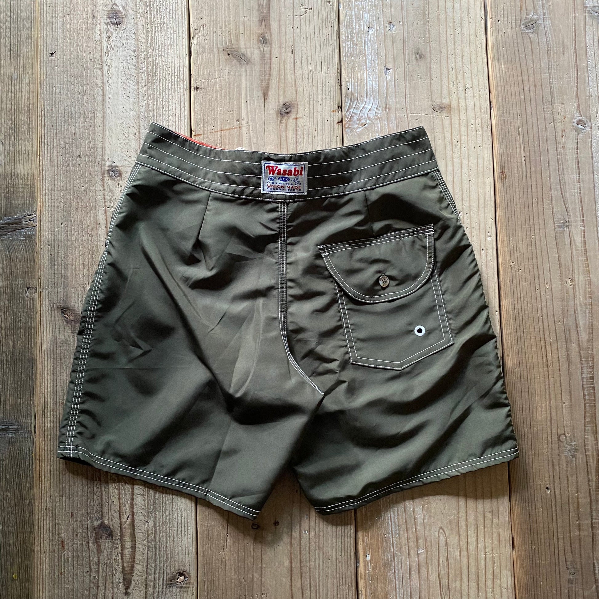 WASABI SURF TRUNKS