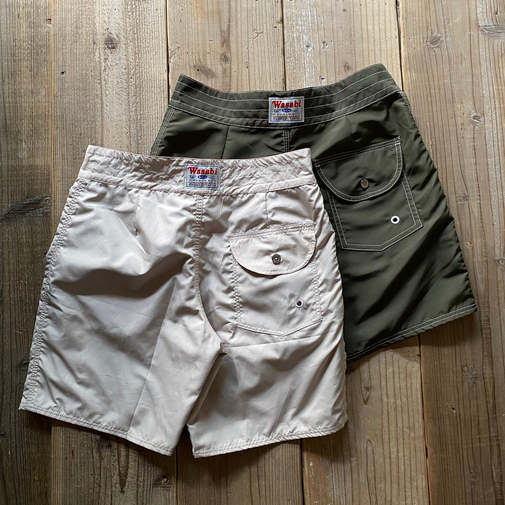 WASABI SURF TRUNKS