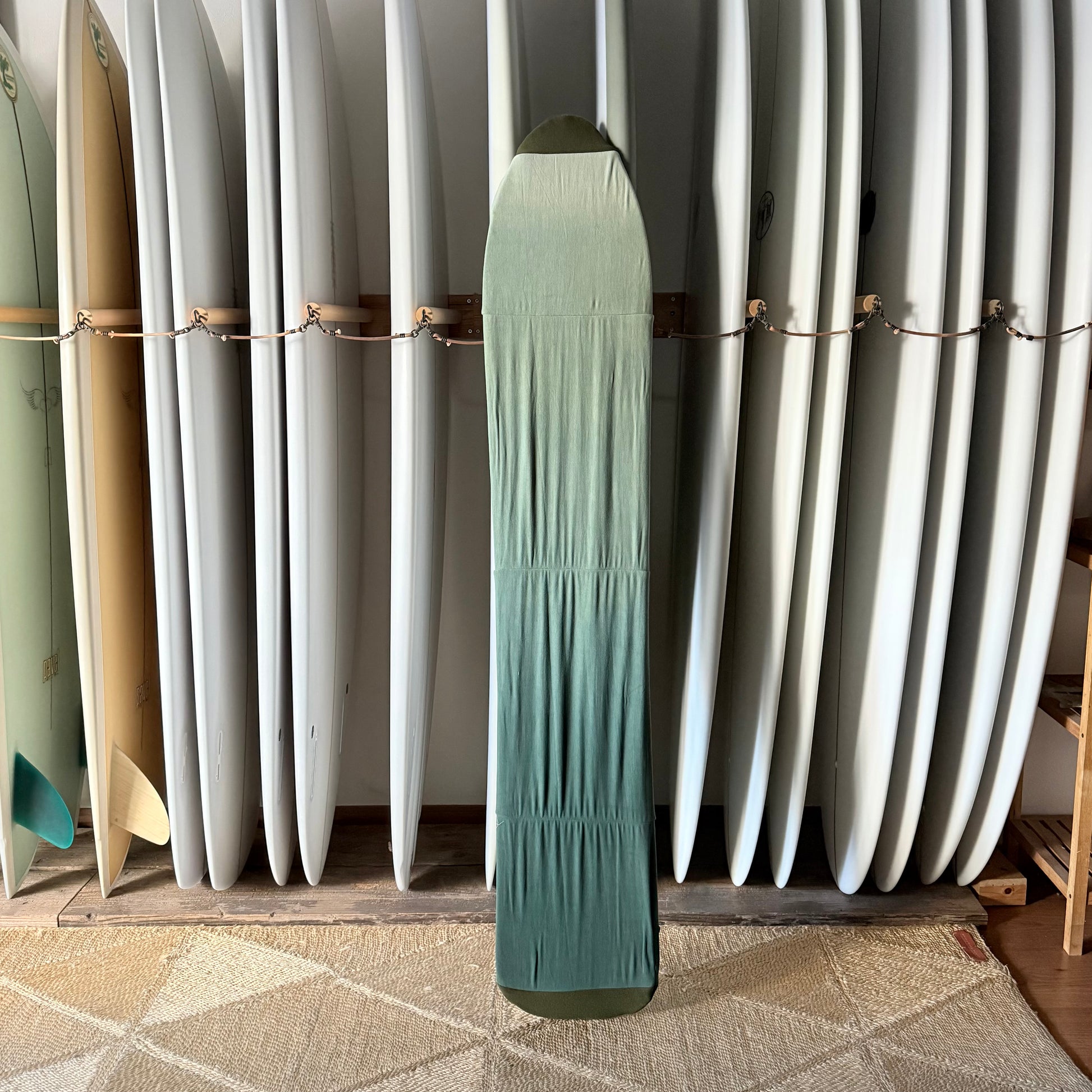 Elephant snowboard sole cover