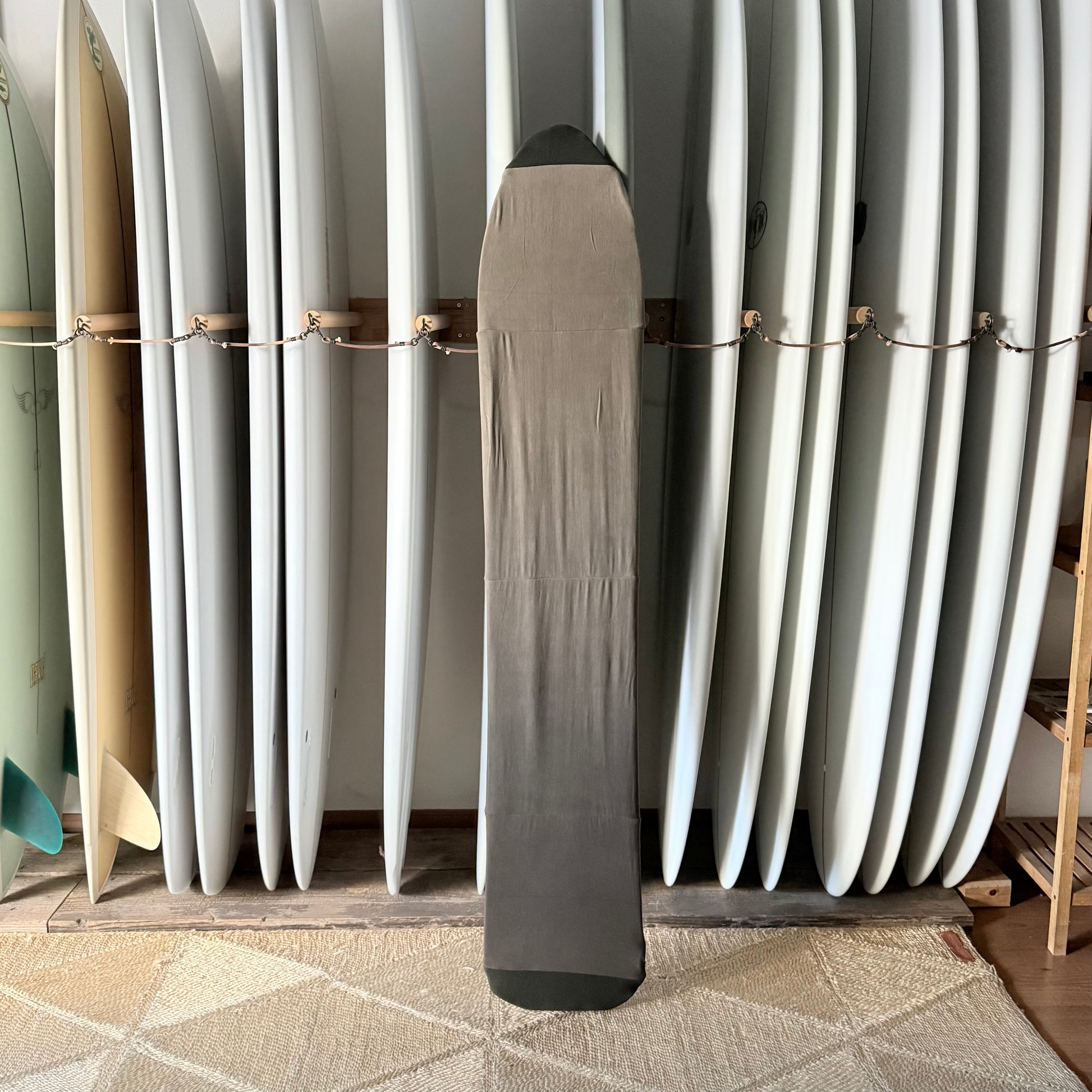 Elephant snowboard sole cover