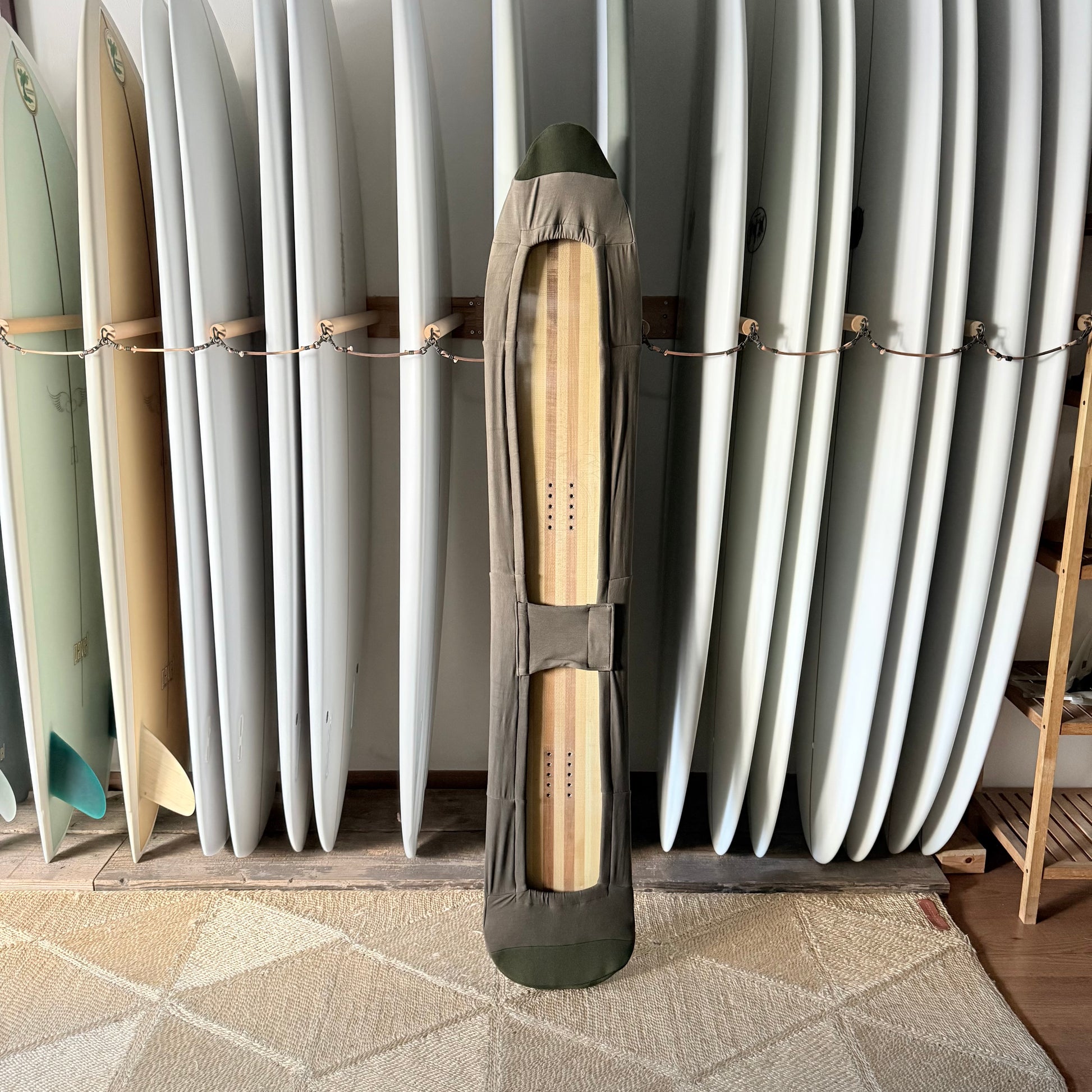 Elephant snowboard sole cover