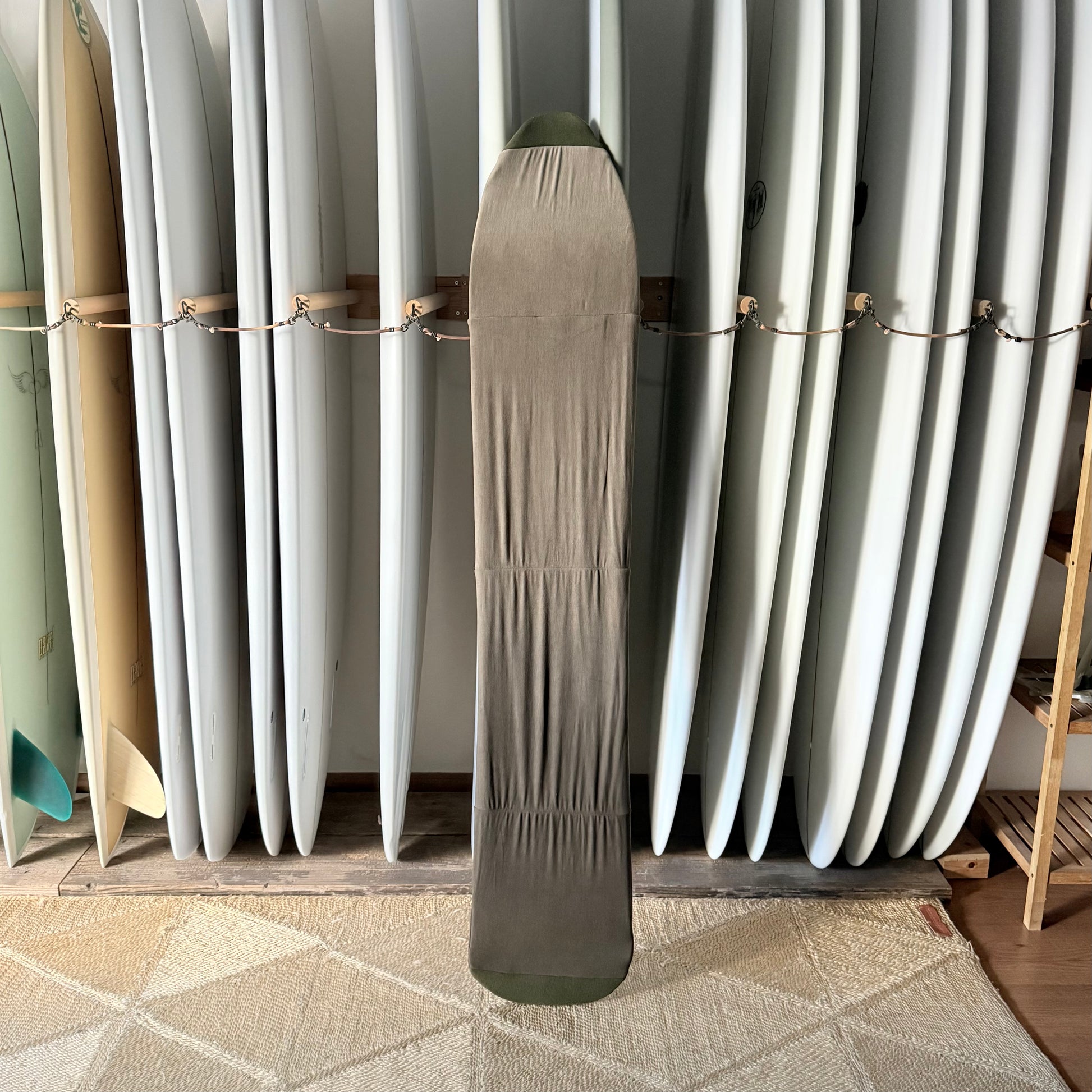 Elephant snowboard sole cover