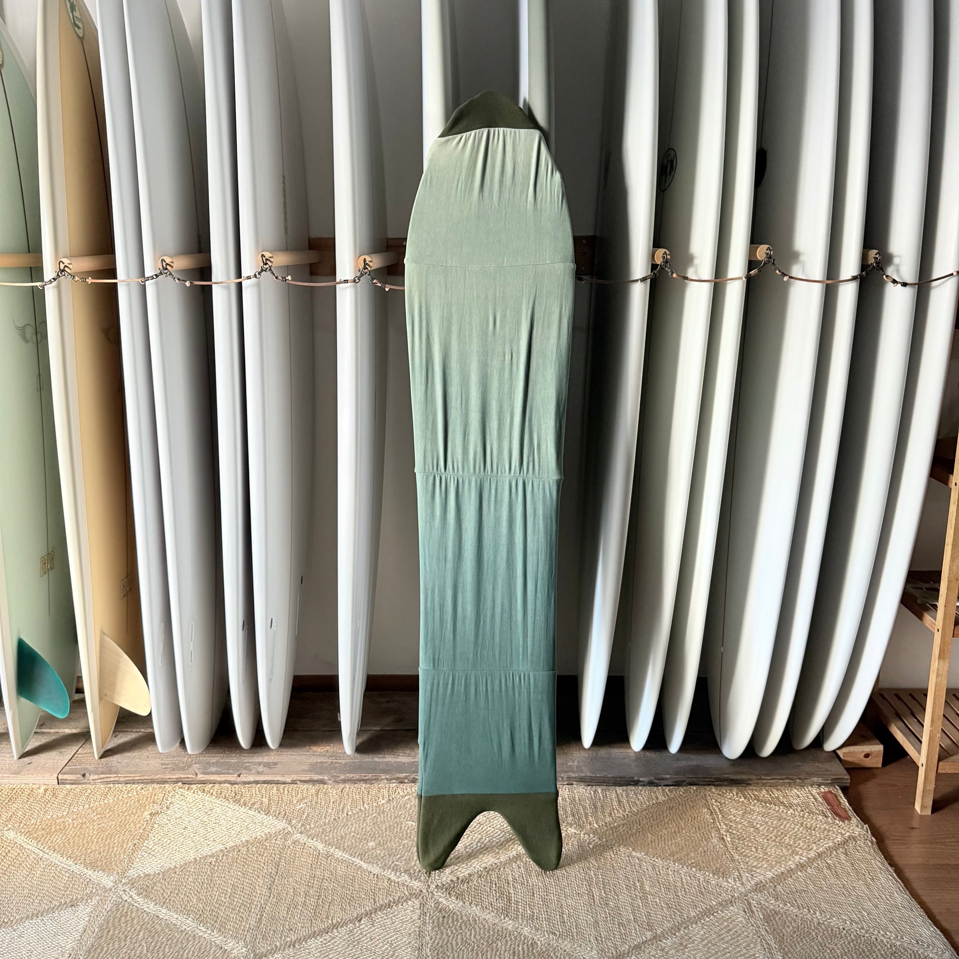 Elephant snowboard sole cover