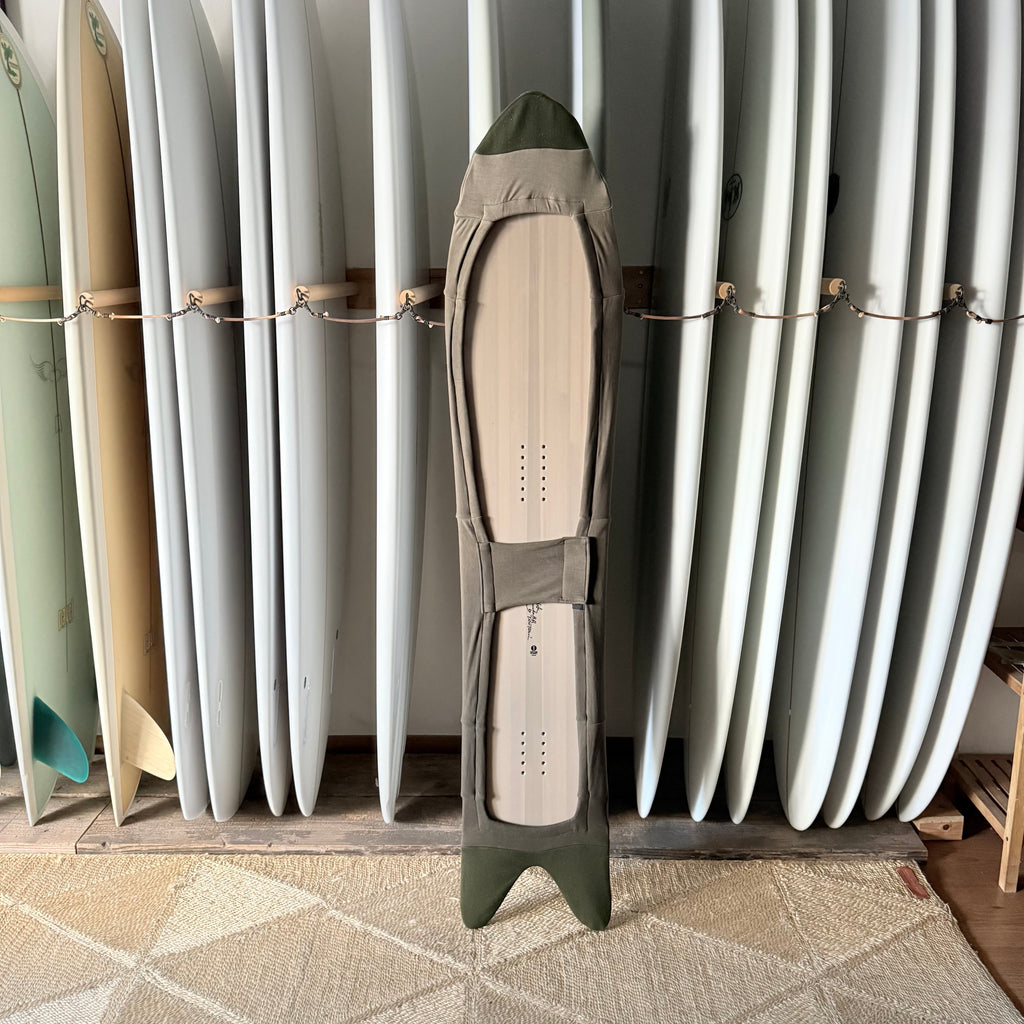 Elephant snowboard sole cover