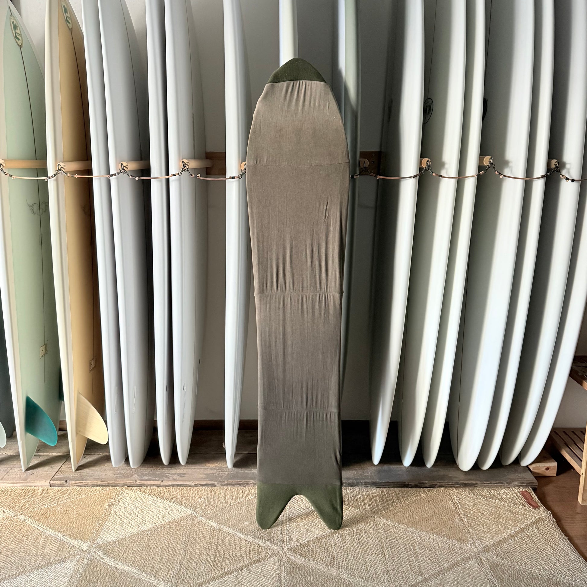 Elephant snowboard sole cover