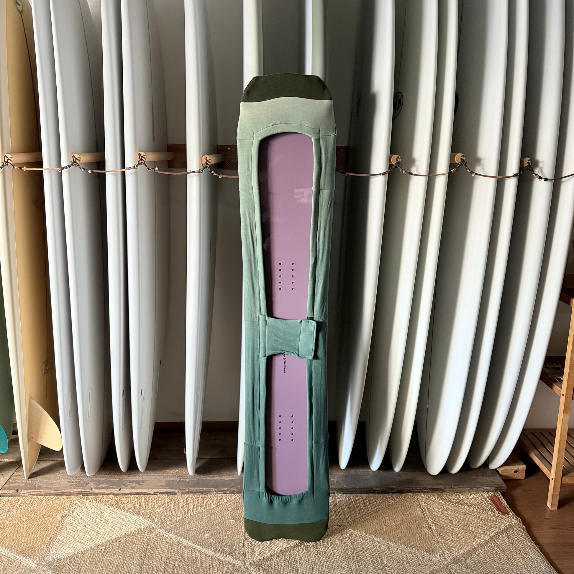 Elephant snowboard sole cover