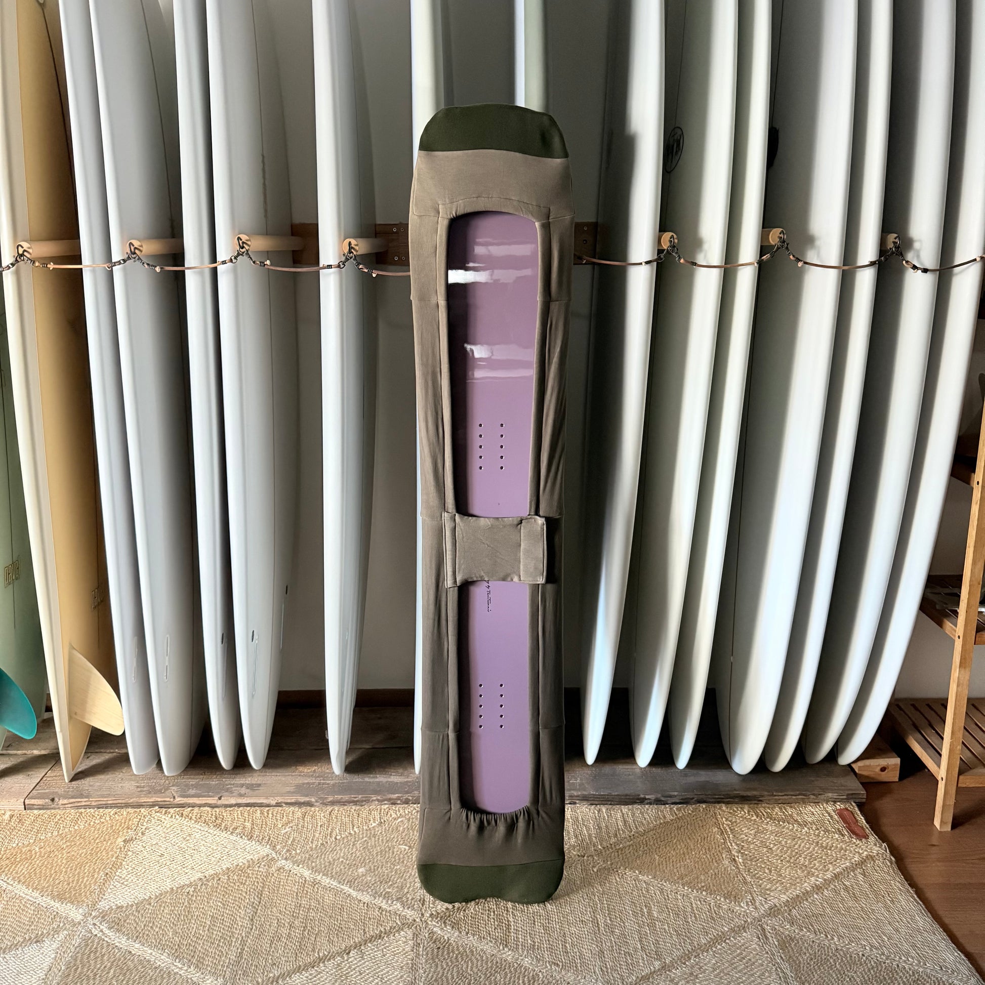 Elephant snowboard sole cover