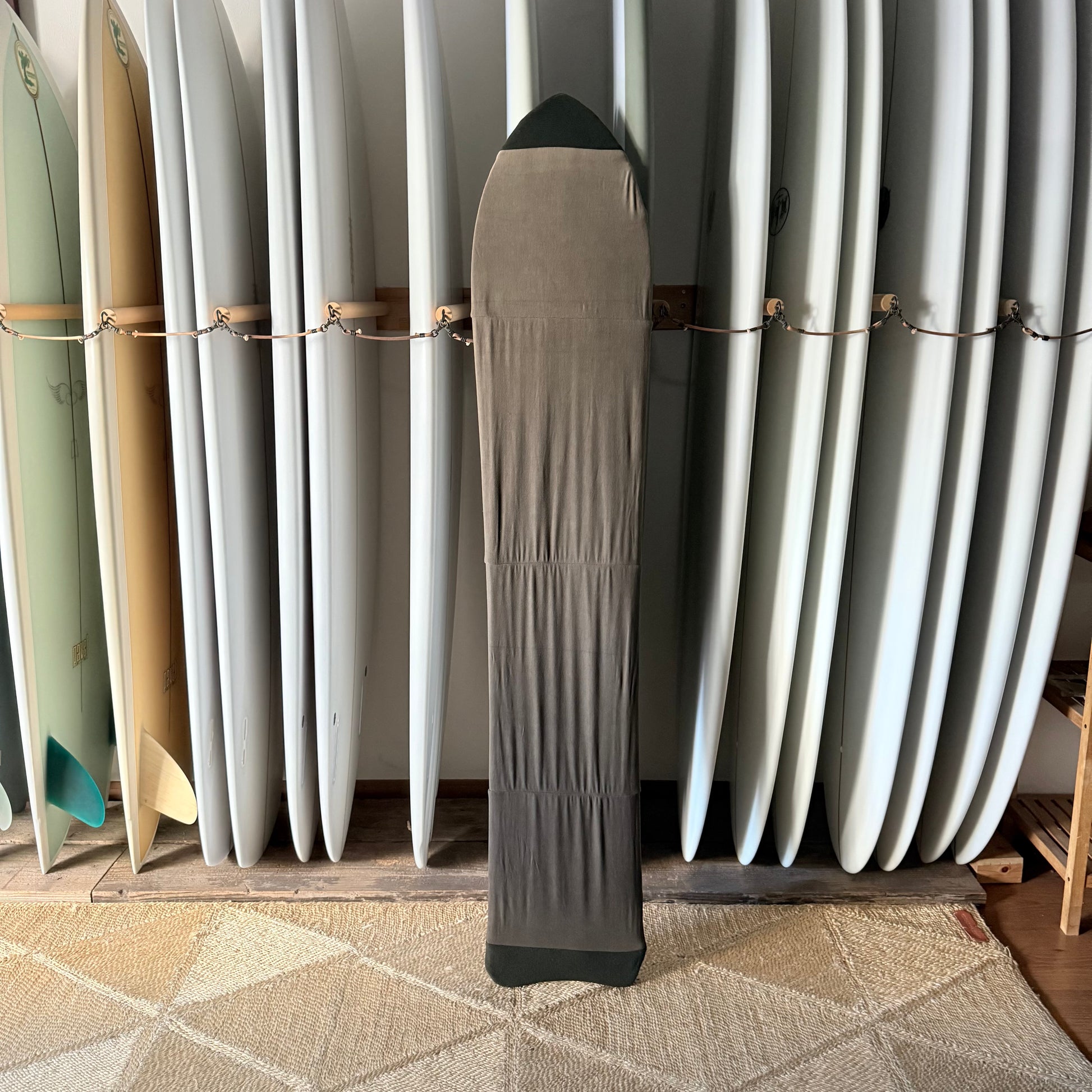 Elephant snowboard sole cover