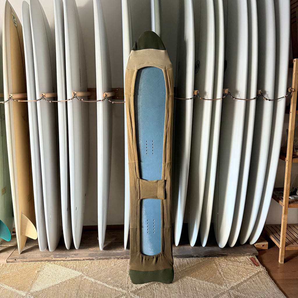 Elephant snowboard sole cover