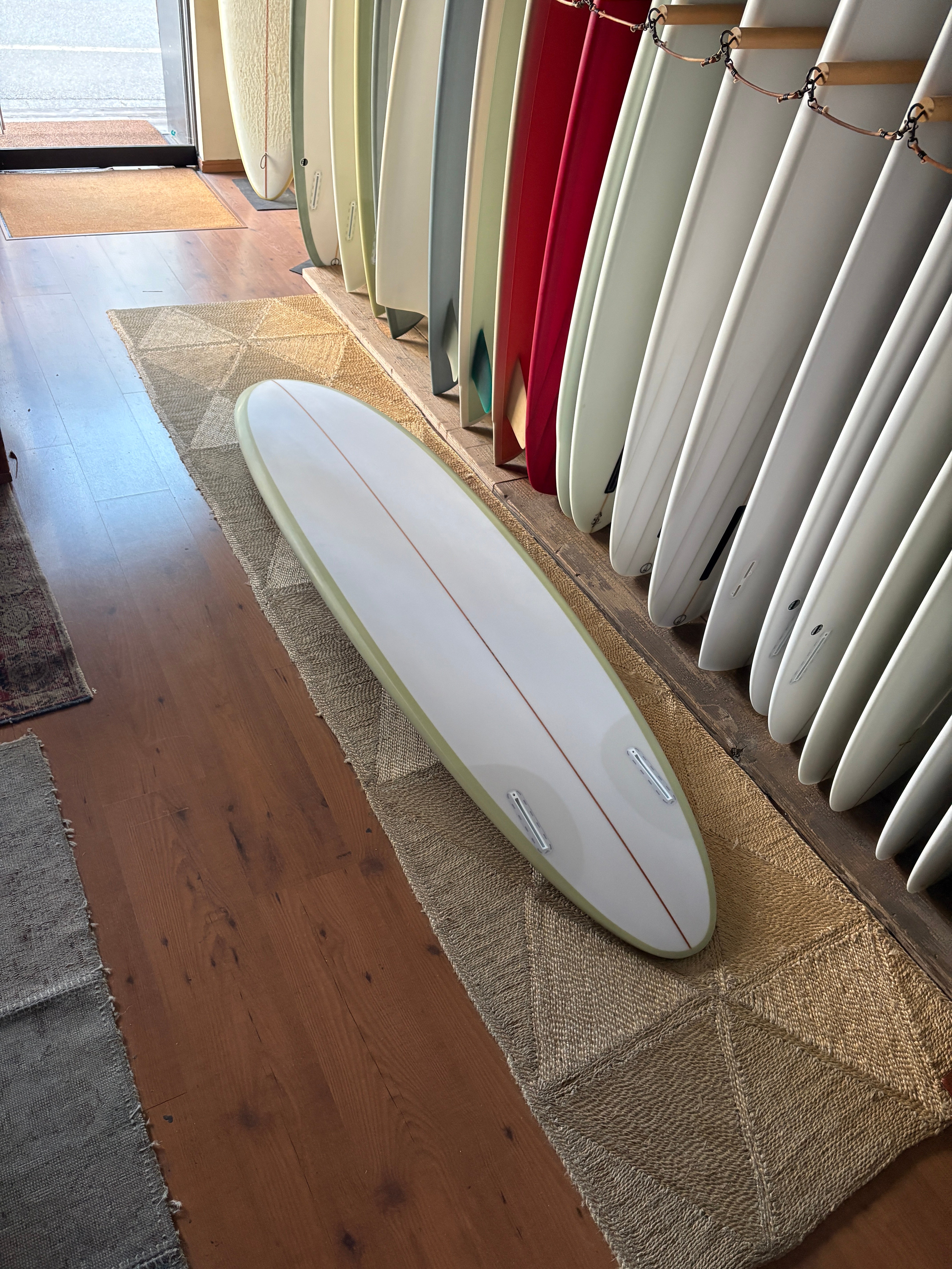 Joshua Keogh SNUB TWIN ジョシュアケオ Joshua Keogh Surfboard - M2 FLAT 6'8