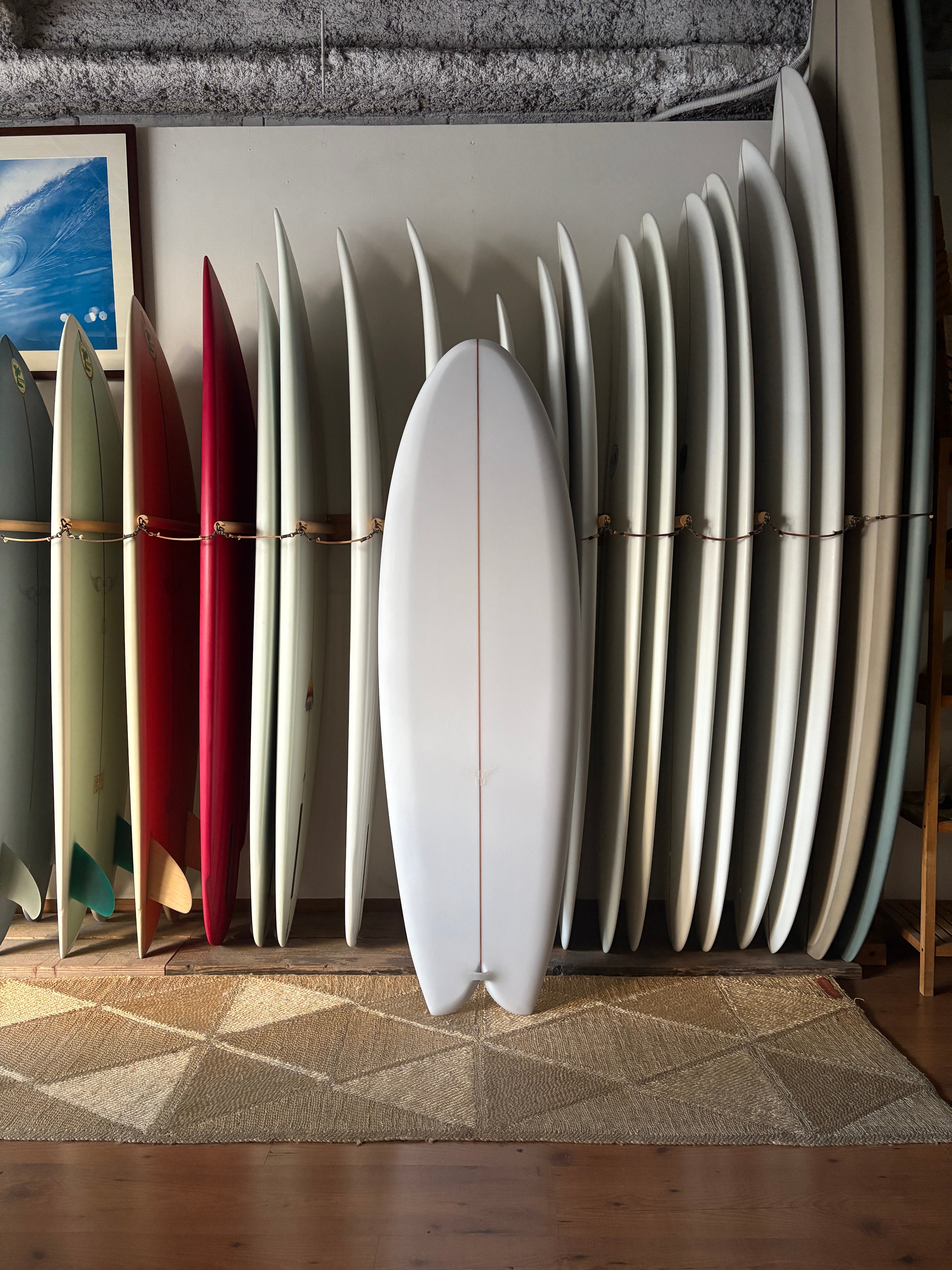 JOSHUA KEOGH Monad 6.0サーフボード 5'6