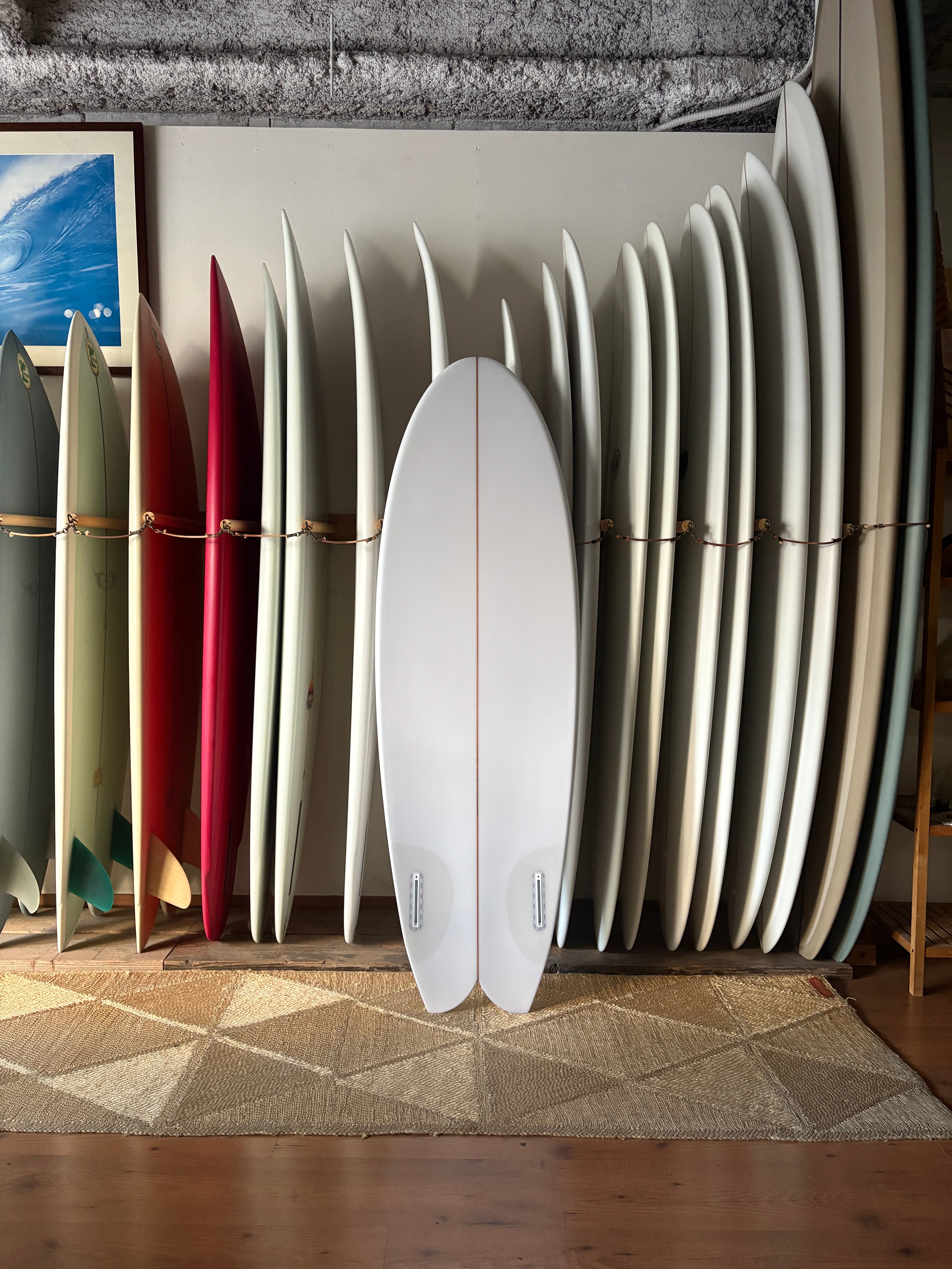 ALKALI FINS CLASSIC TWIN SMALL / ICED BLUE – RIDE SURF+SPORT