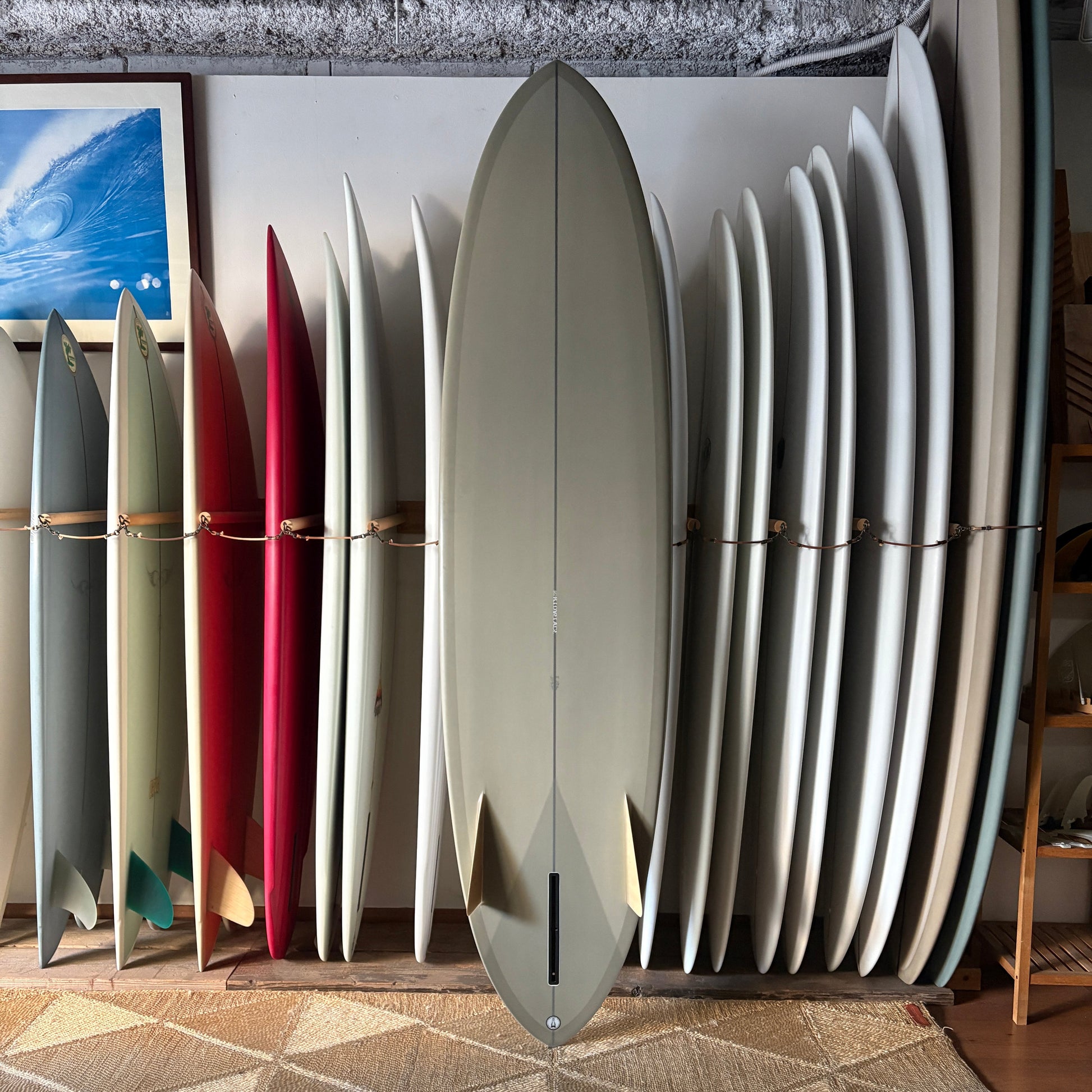 7'10" LOVEMACHINE SURFBOARDS ThickLizzy