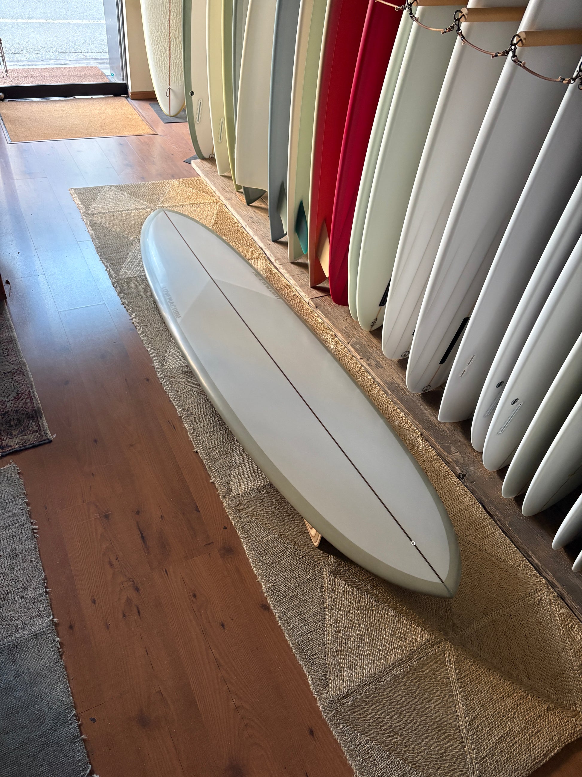 7'10" LOVEMACHINE SURFBOARDS ThickLizzy