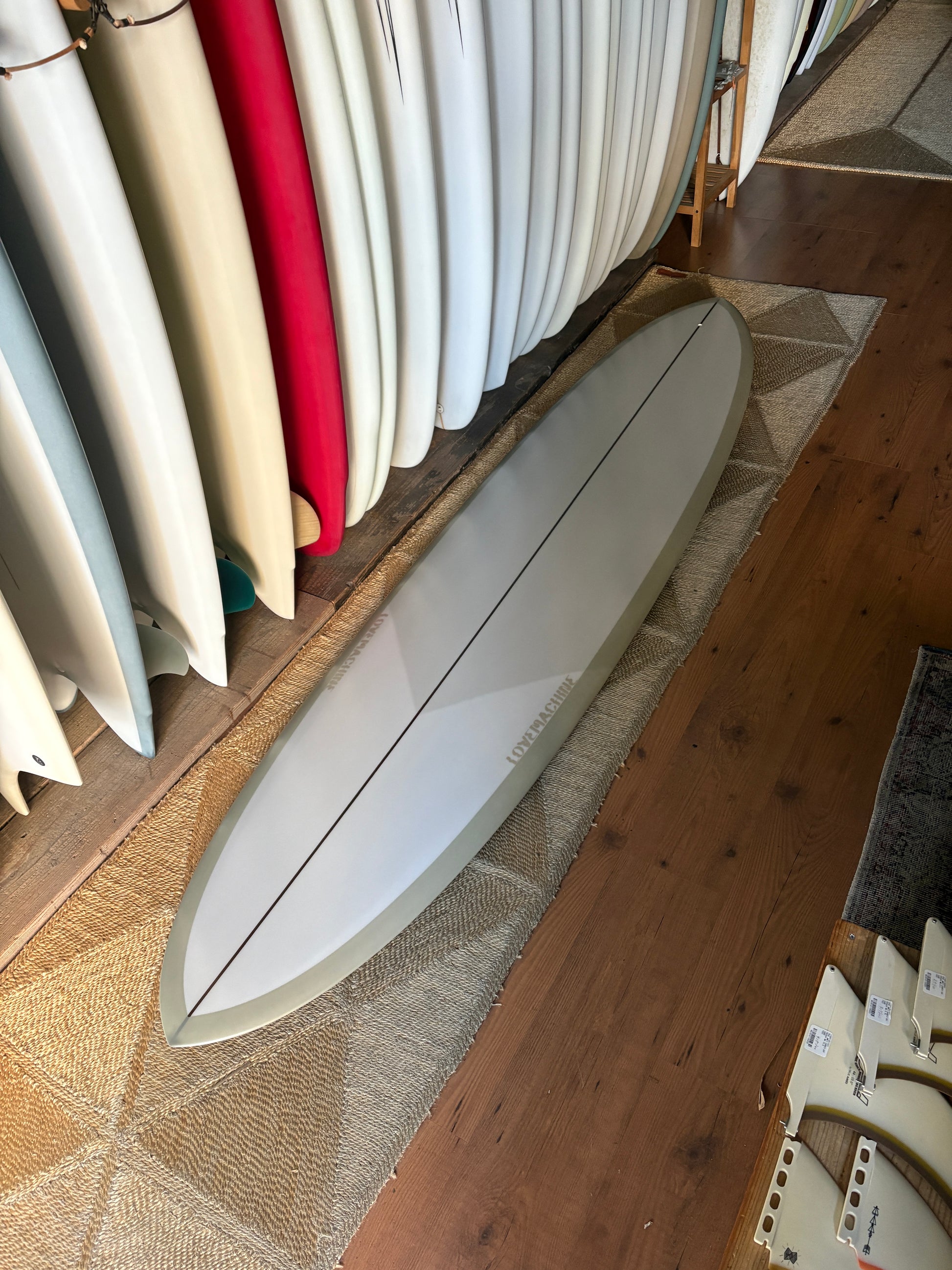 7'10" LOVEMACHINE SURFBOARDS ThickLizzy