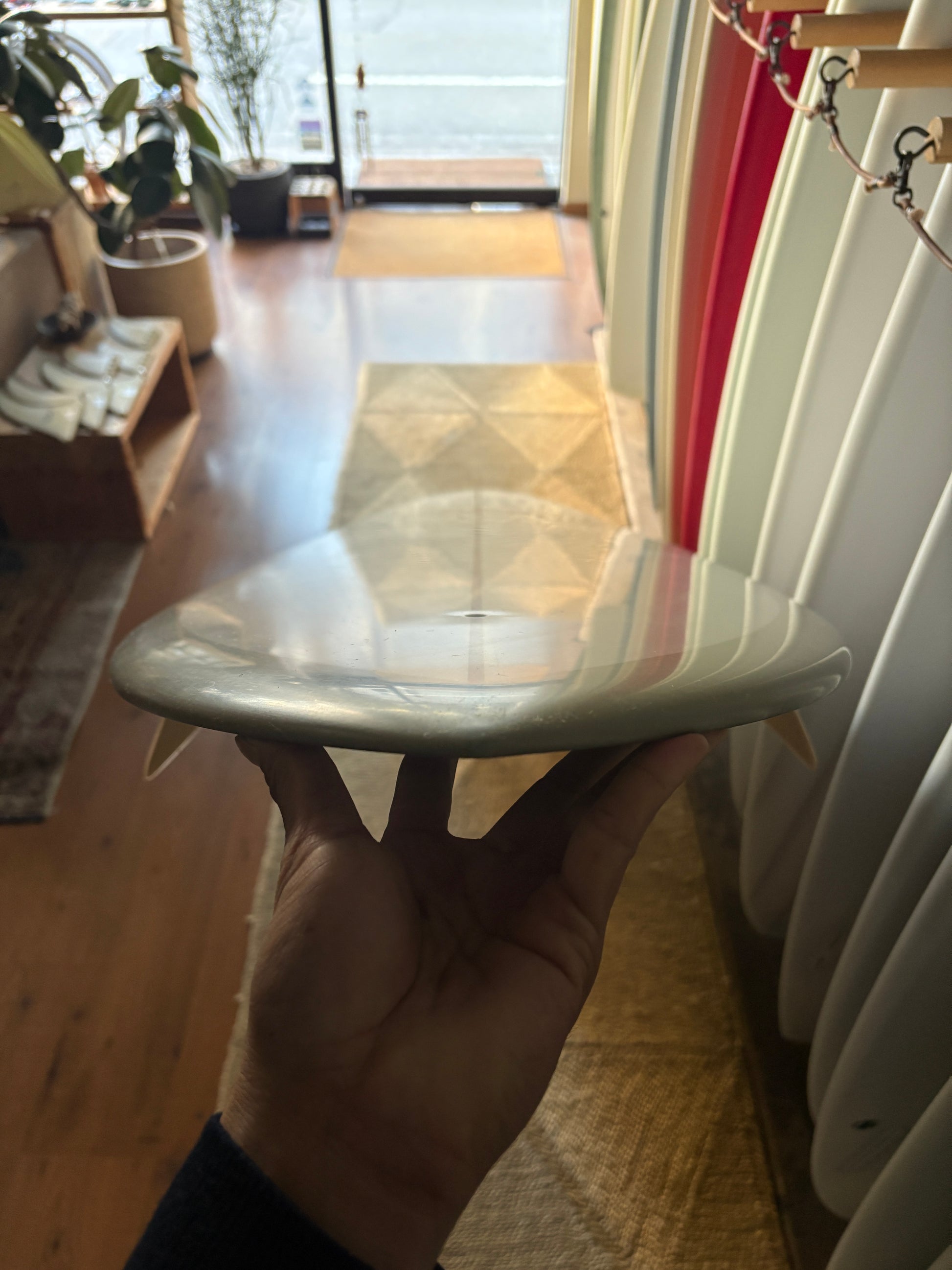 7'10" LOVEMACHINE SURFBOARDS ThickLizzy