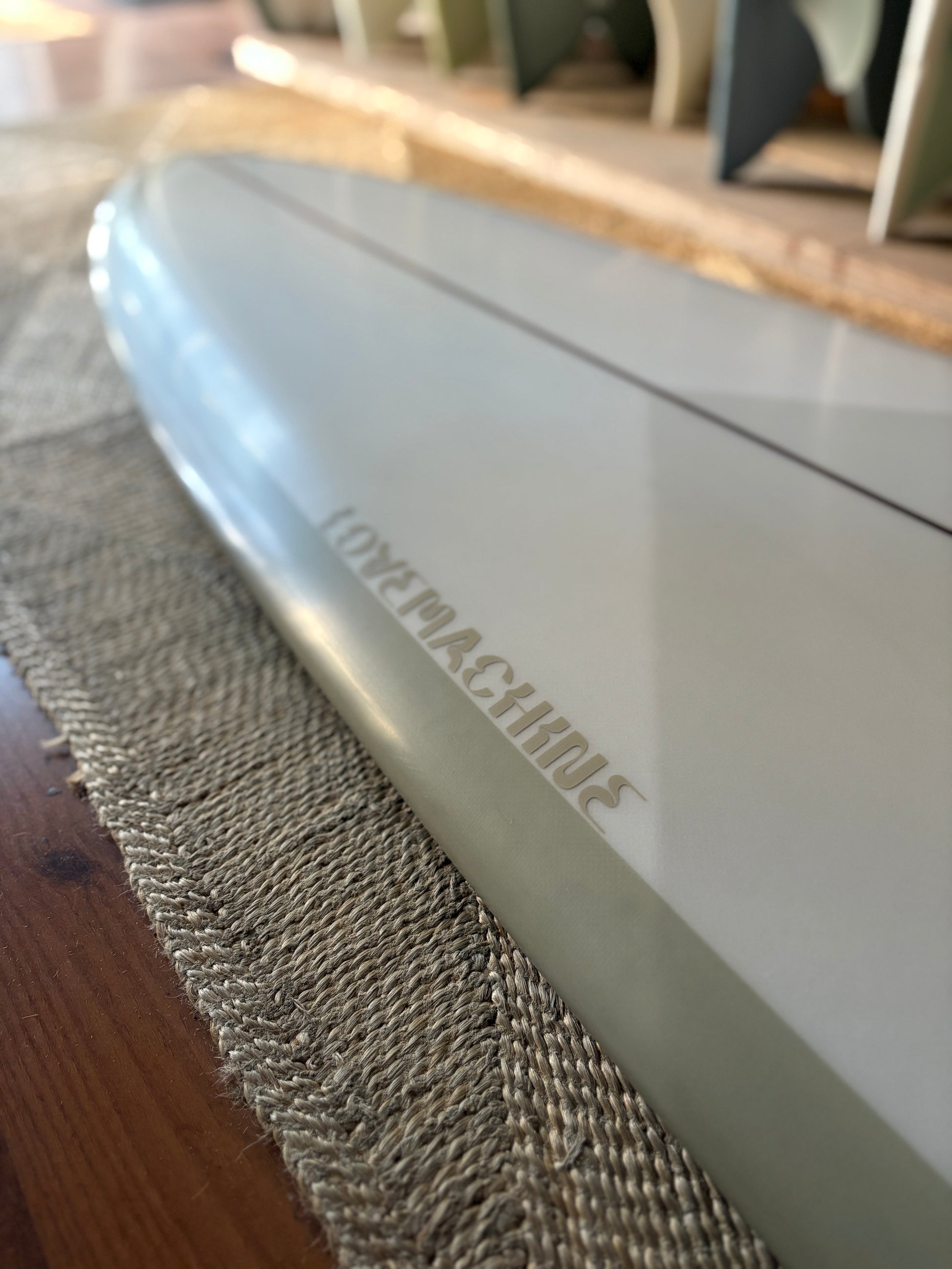 7'10" LOVEMACHINE SURFBOARDS ThickLizzy