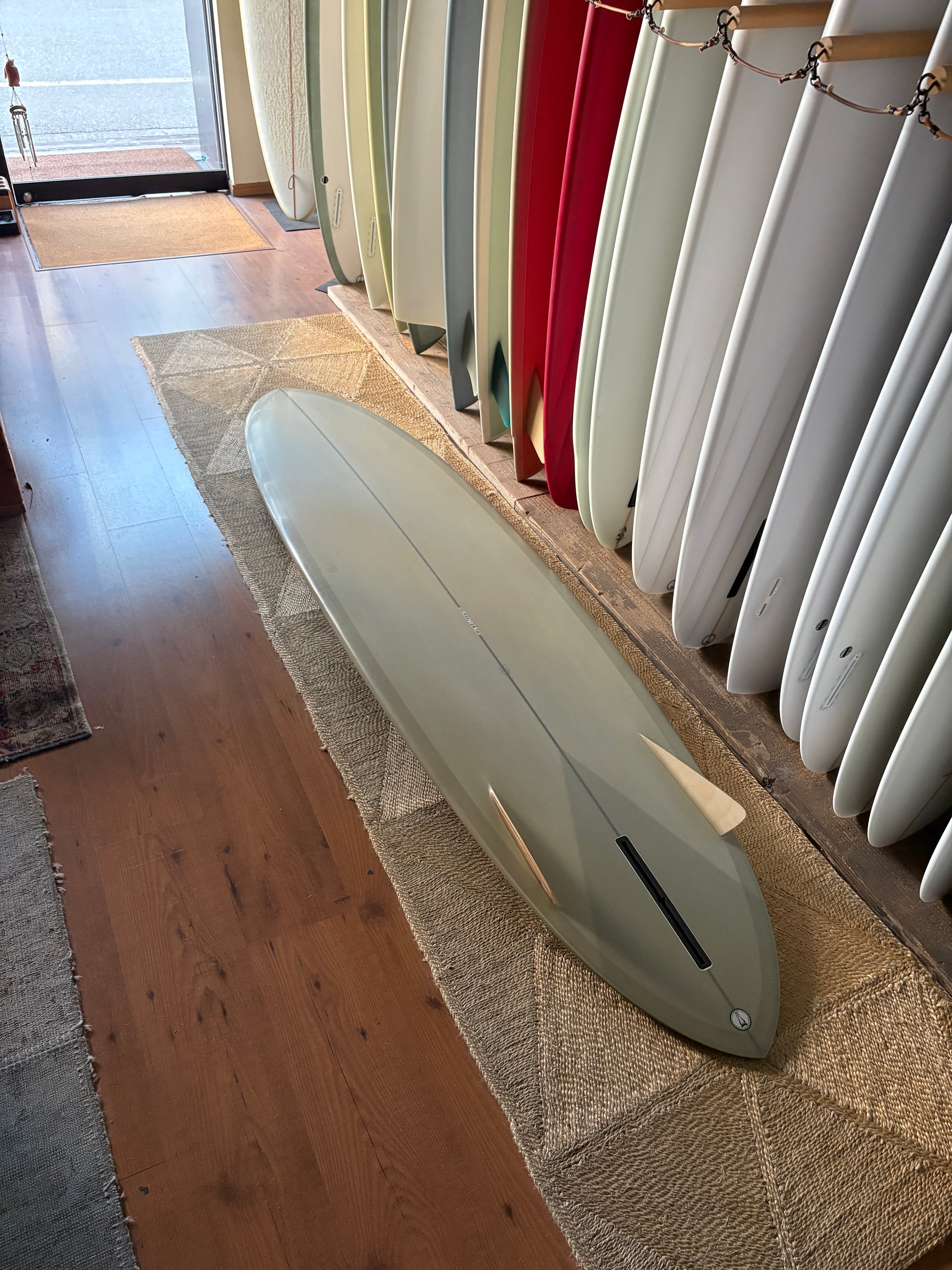 7'10" LOVEMACHINE SURFBOARDS ThickLizzy