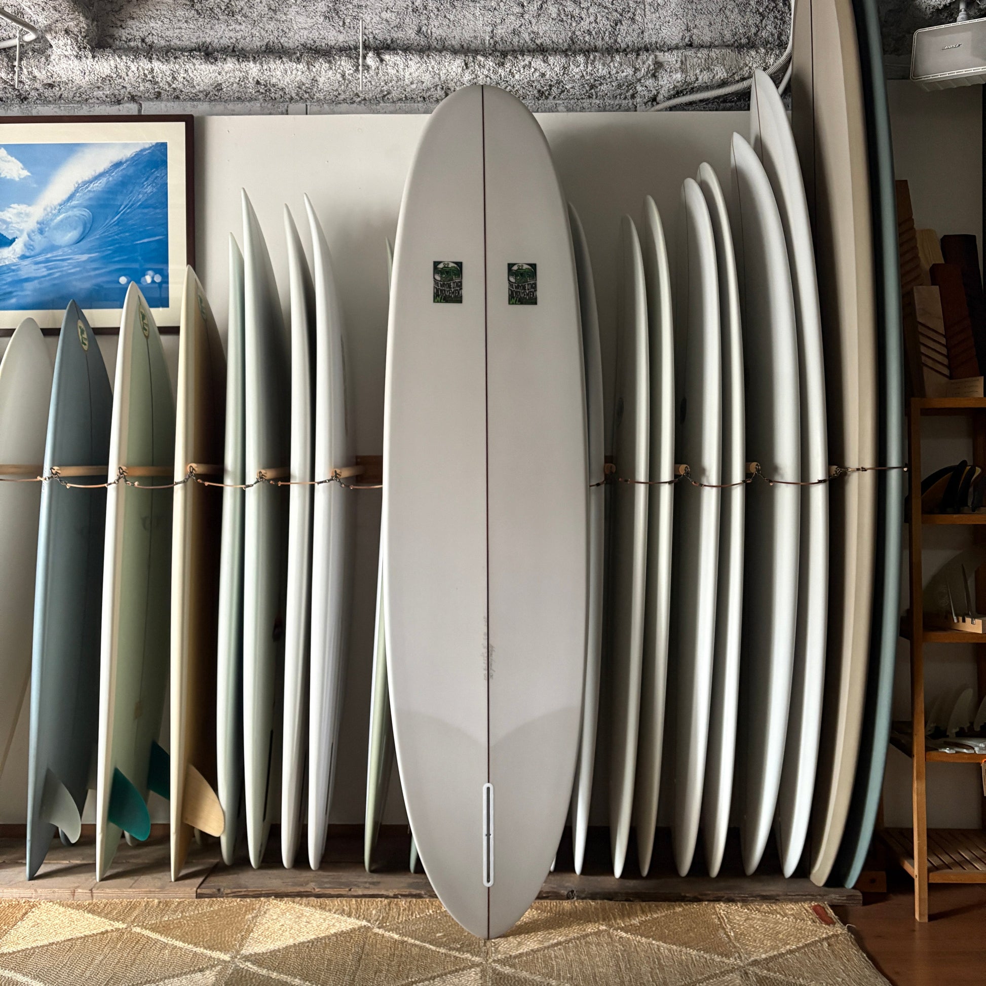 8’0” Wayne Lynch Surfboards EVO Single