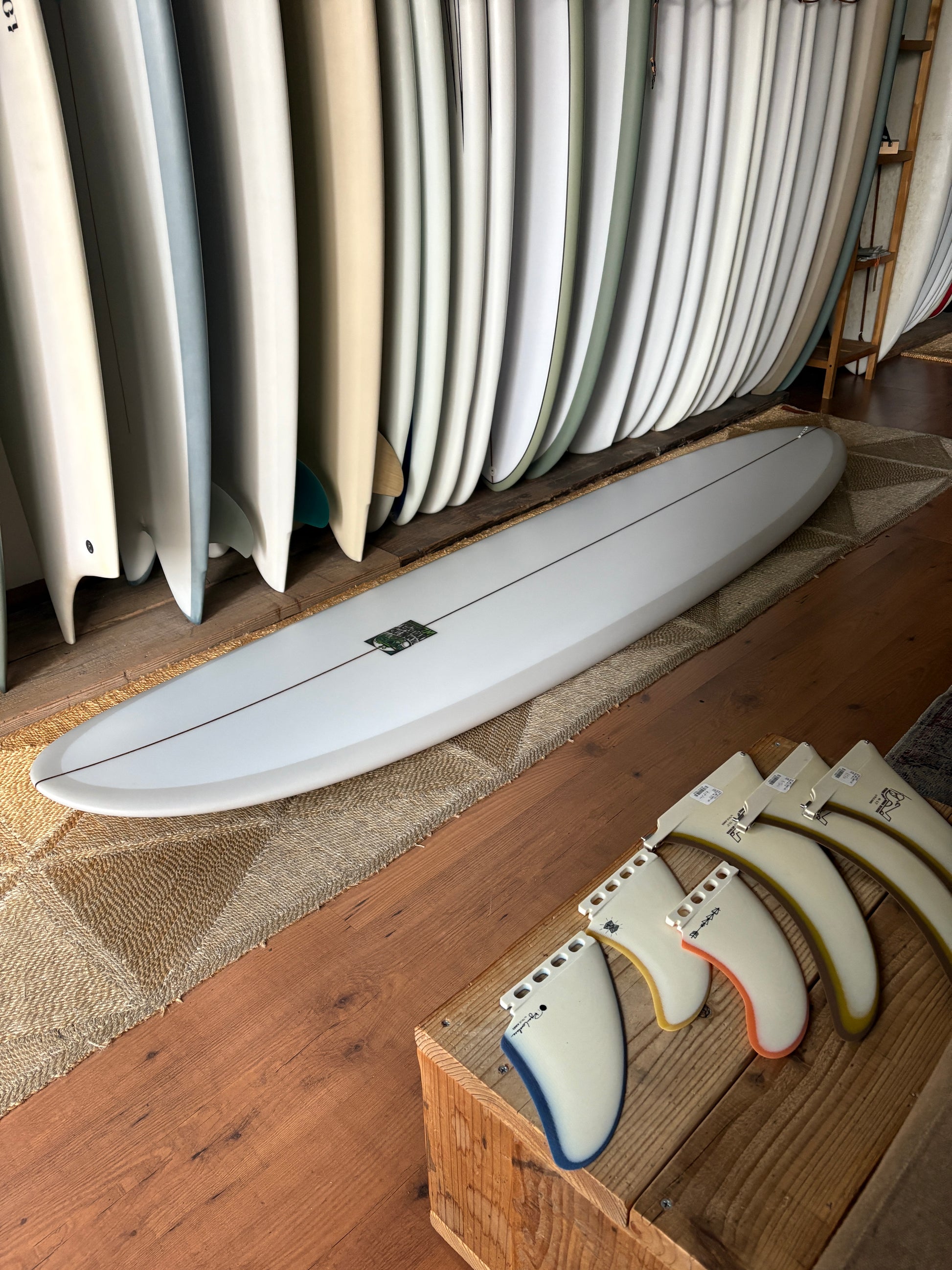 8’0” Wayne Lynch Surfboards EVO Single