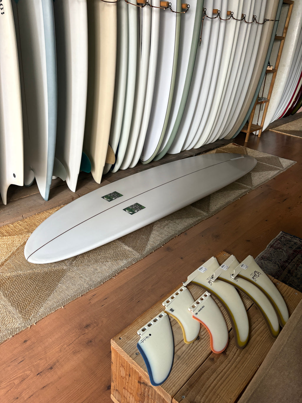 8’0” Wayne Lynch Surfboards EVO Single