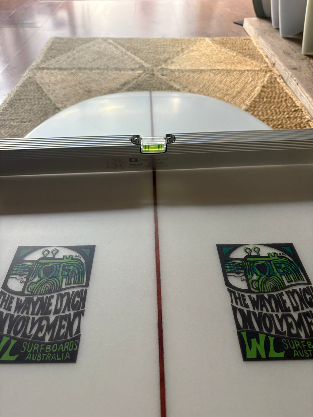 8’0” Wayne Lynch Surfboards EVO Single