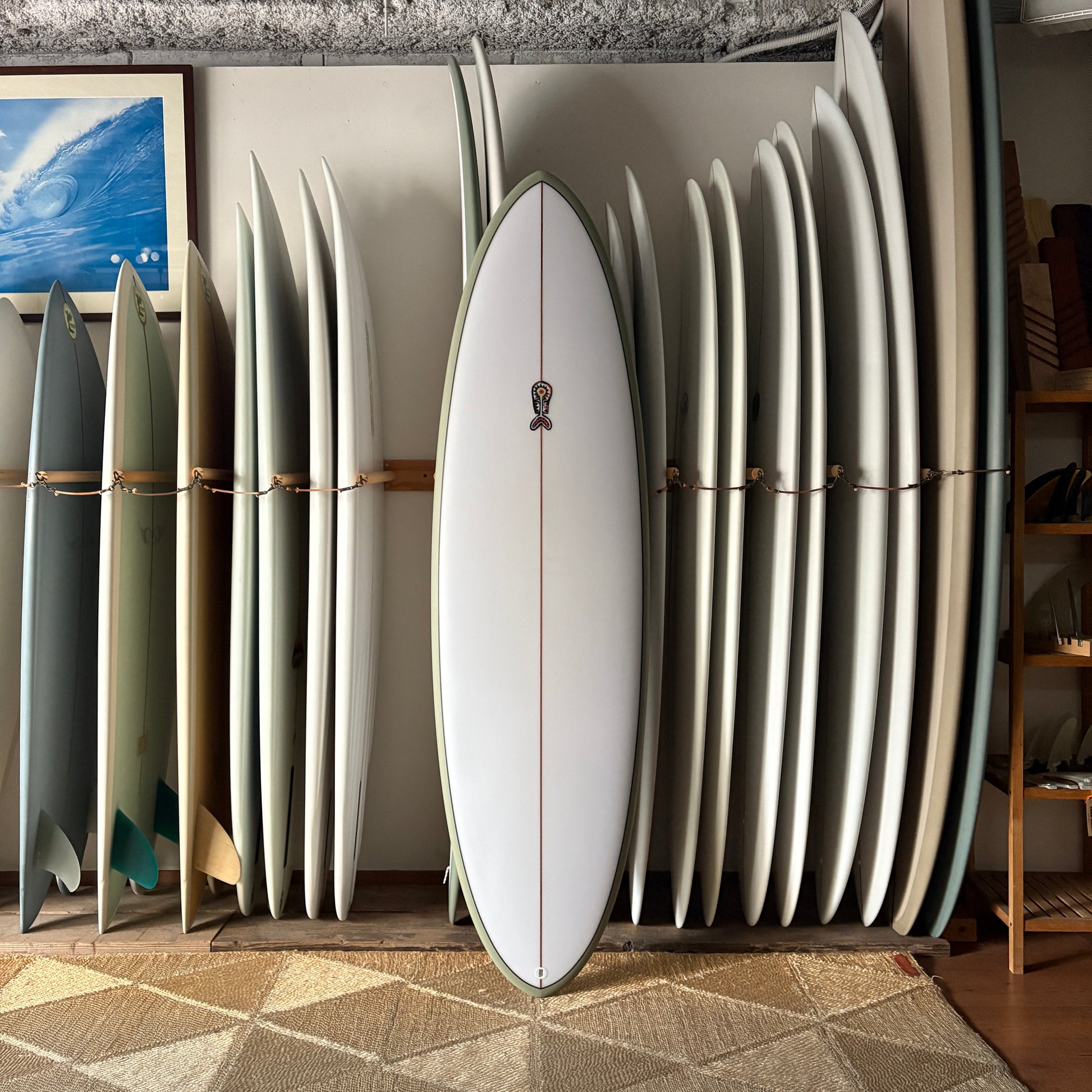 6’6” Wayne Lynch Surfboards EVO Tri