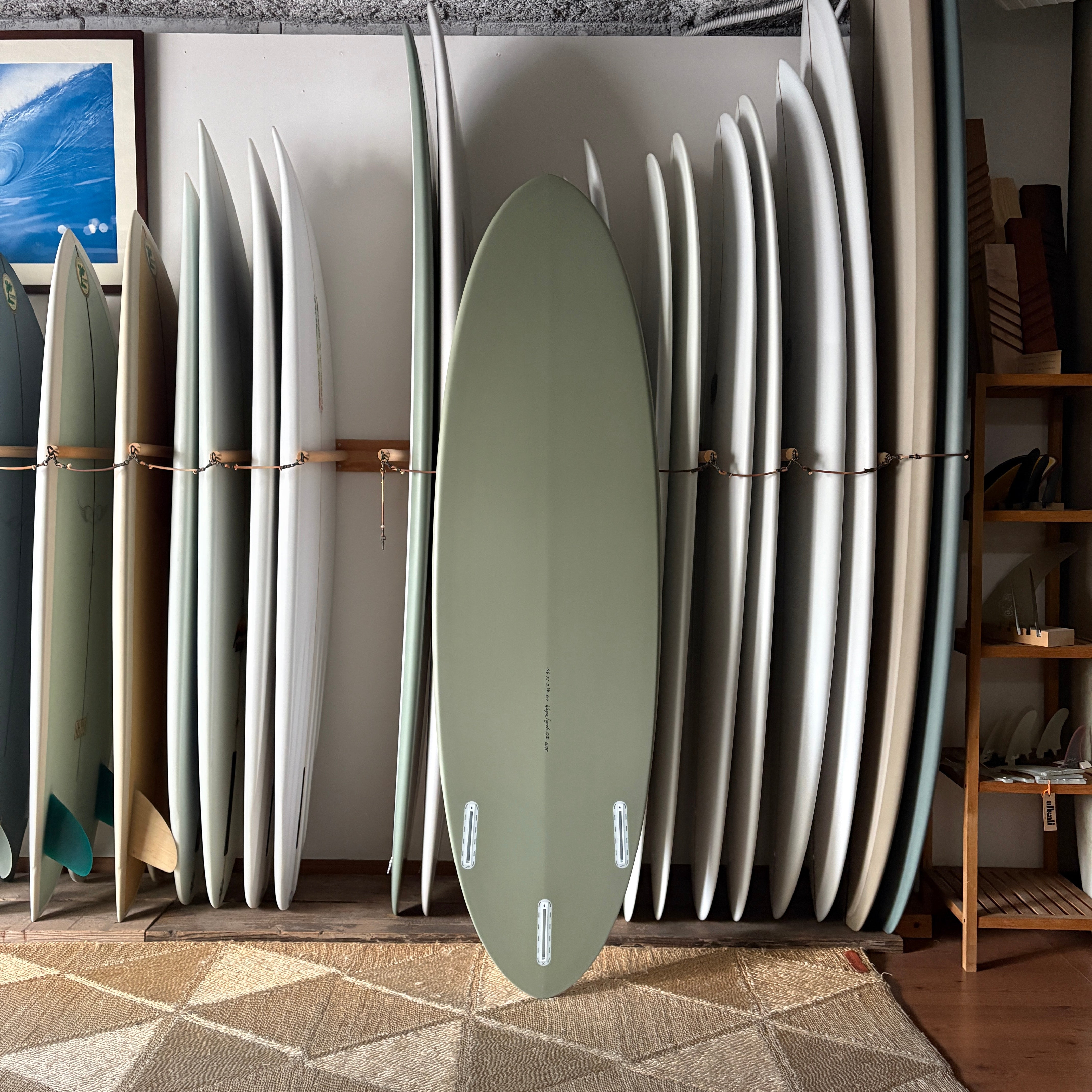 6'6” Wayne Lynch Surfboards EVO Tri – RIDE SURF+SPORT