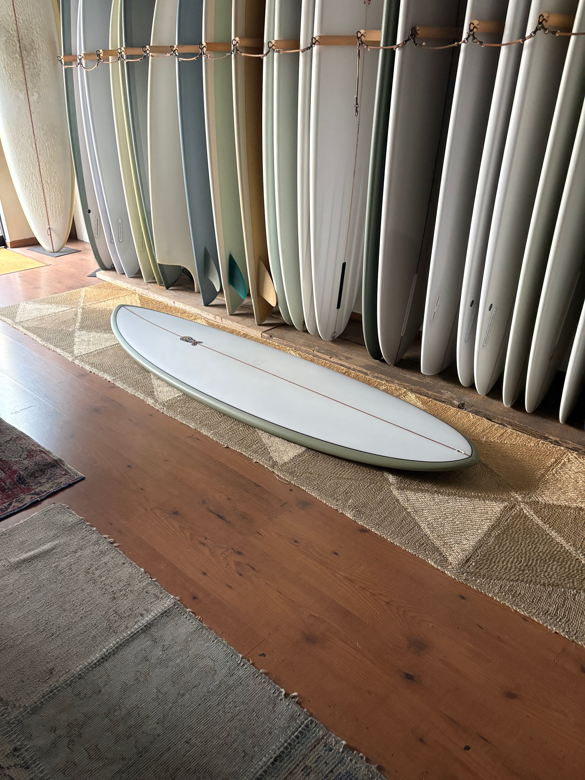 6’6” Wayne Lynch Surfboards EVO Tri