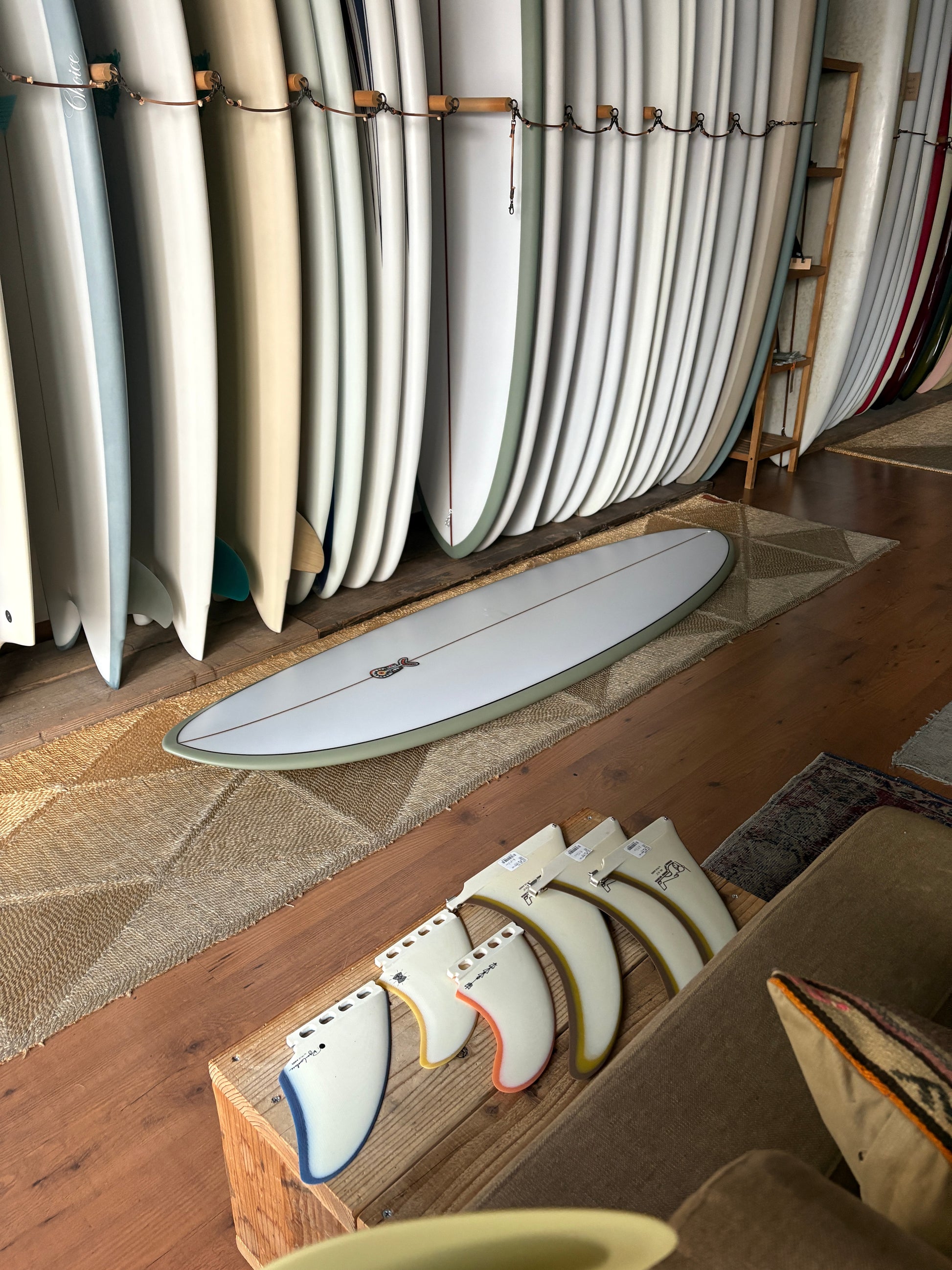 6’6” Wayne Lynch Surfboards EVO Tri