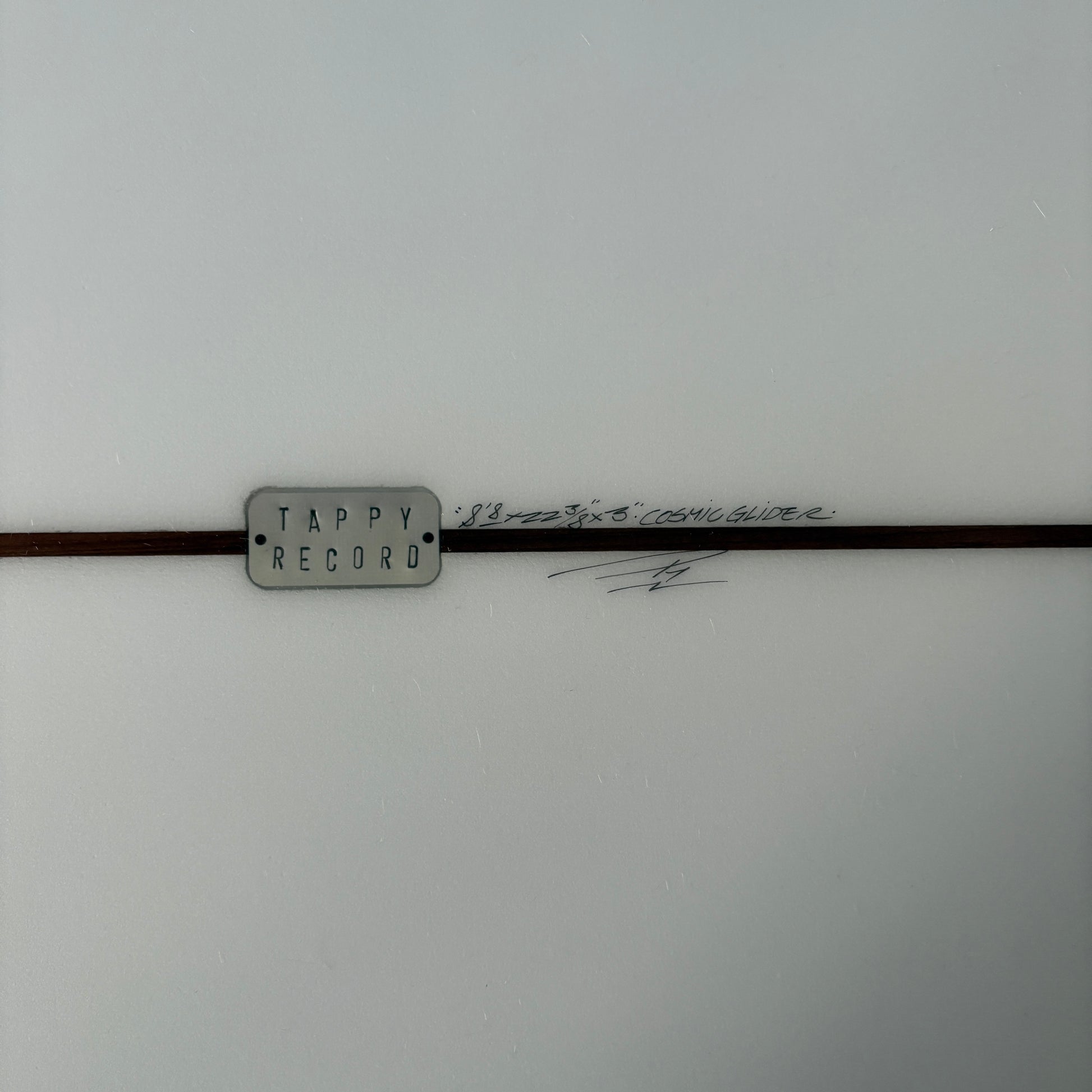 8’8” Tappy Record Cosmic Glider